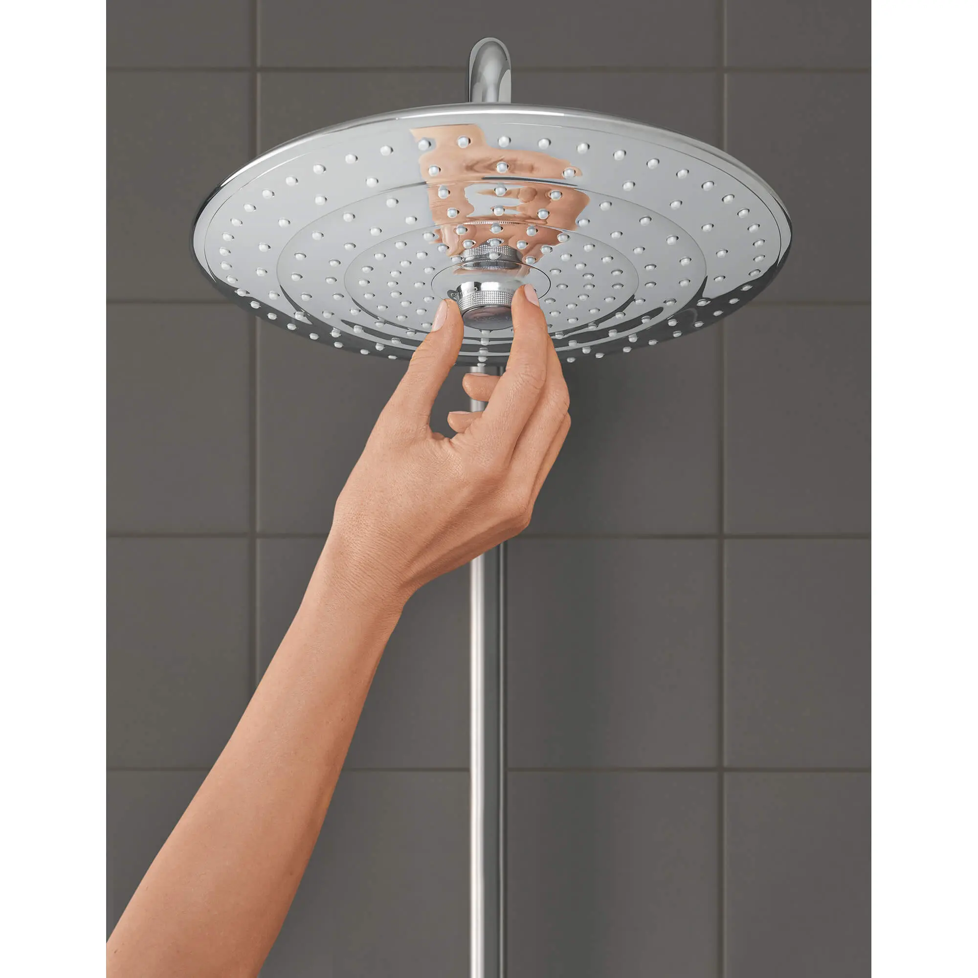 260 Shower Head, 10" - 3 Sprays, 2.5 gpm