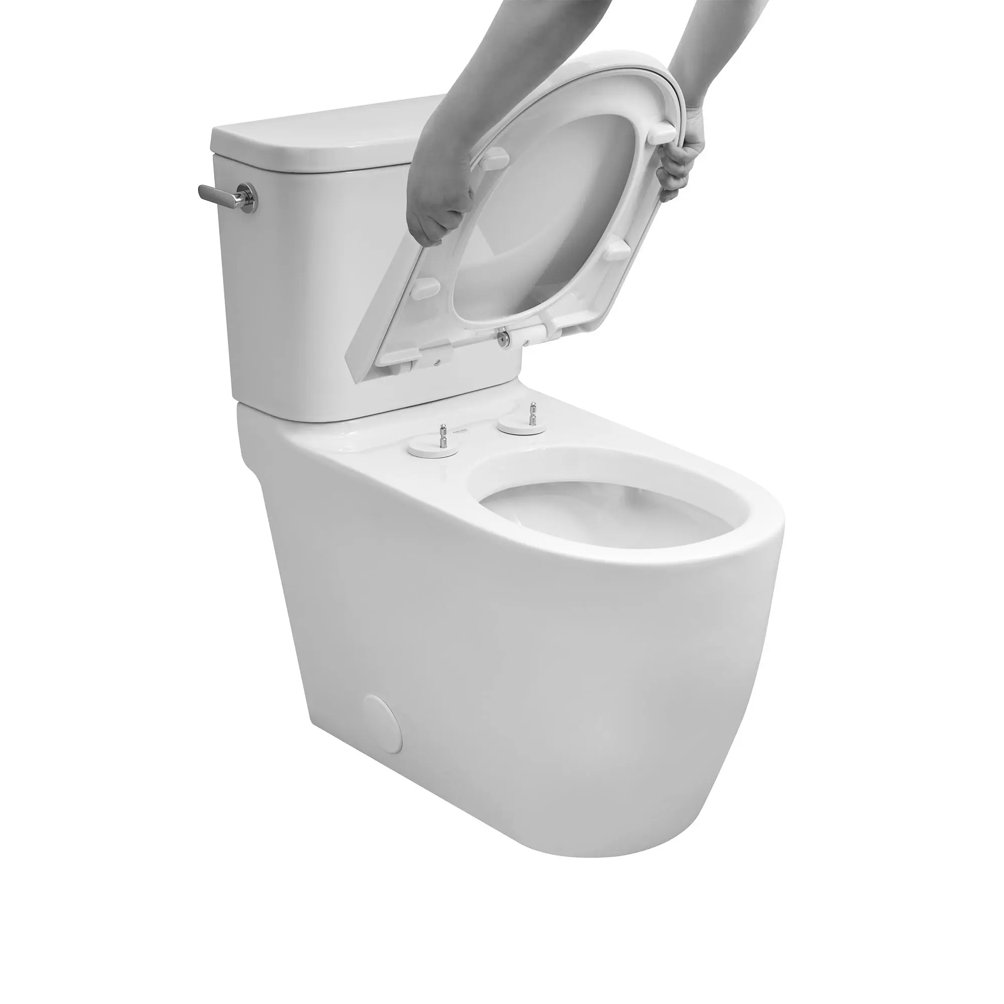 2-piece 4.8 Lpf (1.28 gpf) Right Height Elongated Toilet