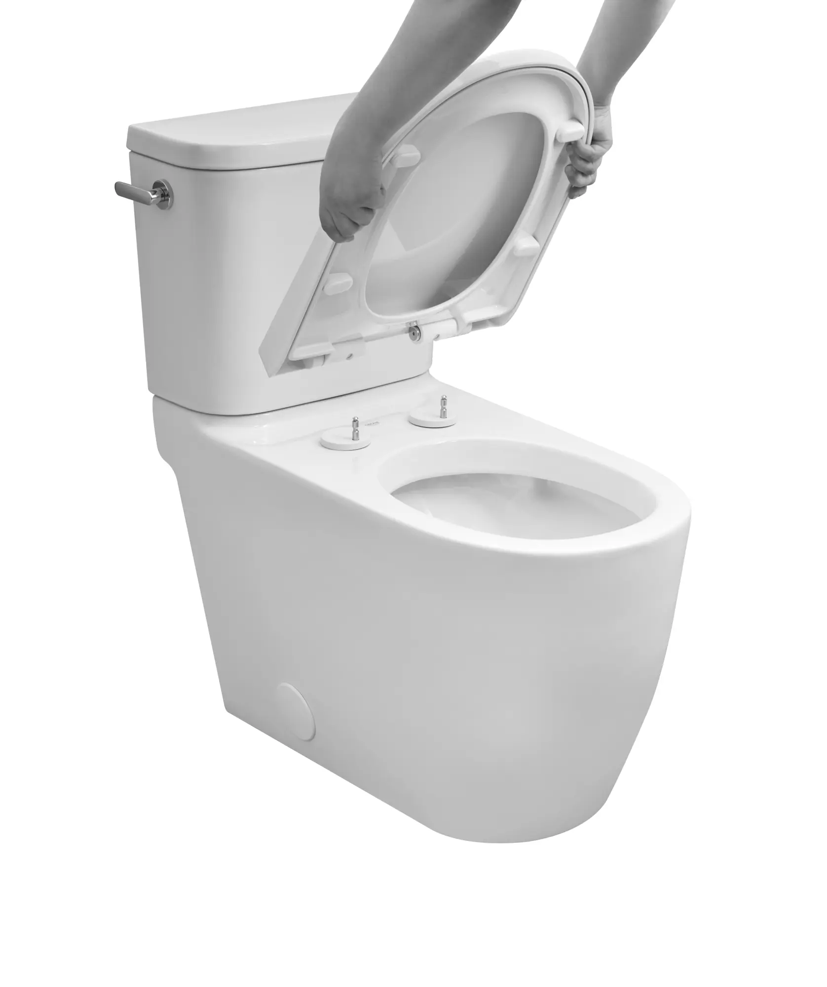 2-piece 4.8 Lpf (1.28 gpf) Right Height Elongated Toilet