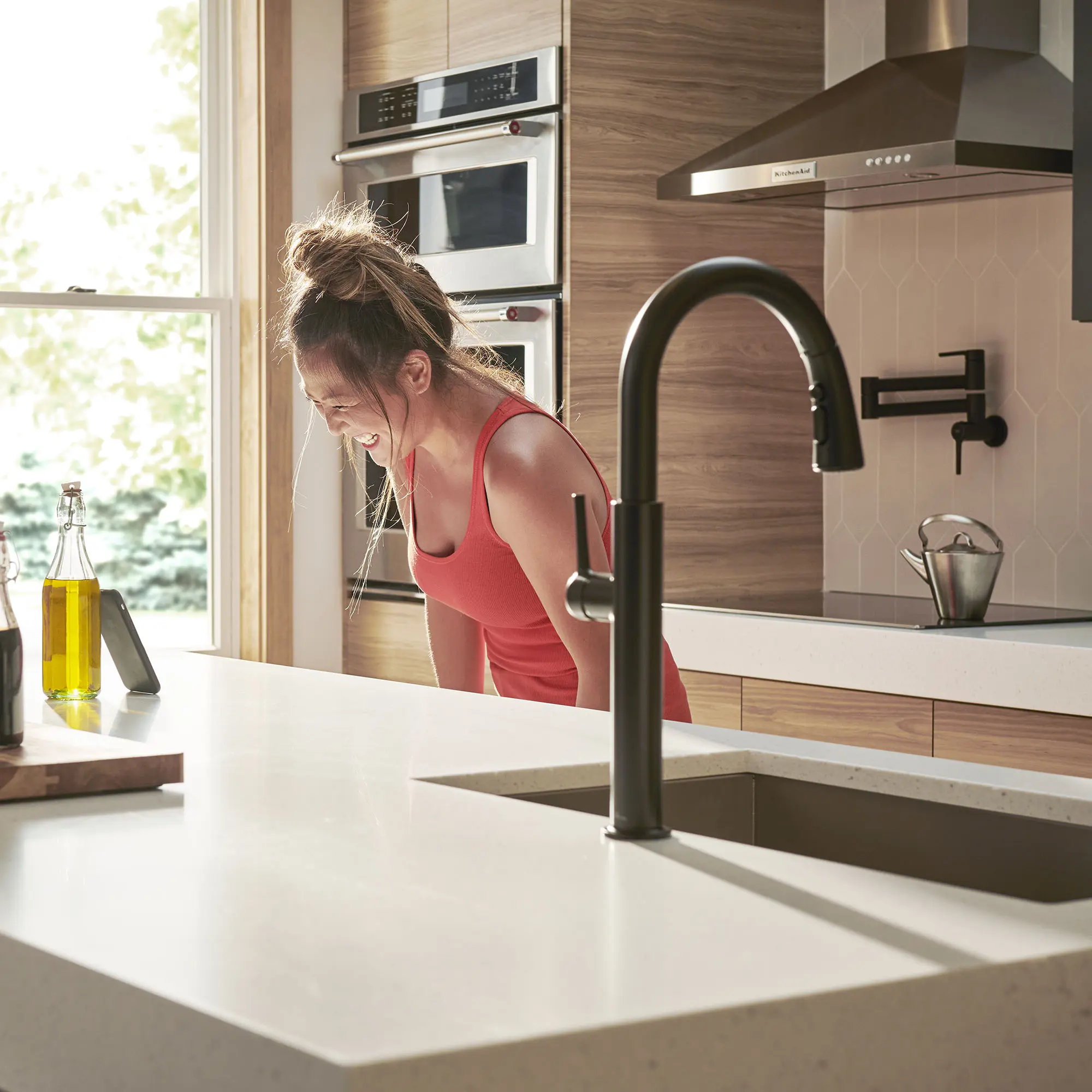 Studio® S Pull-Down Dual Spray Kitchen Faucet