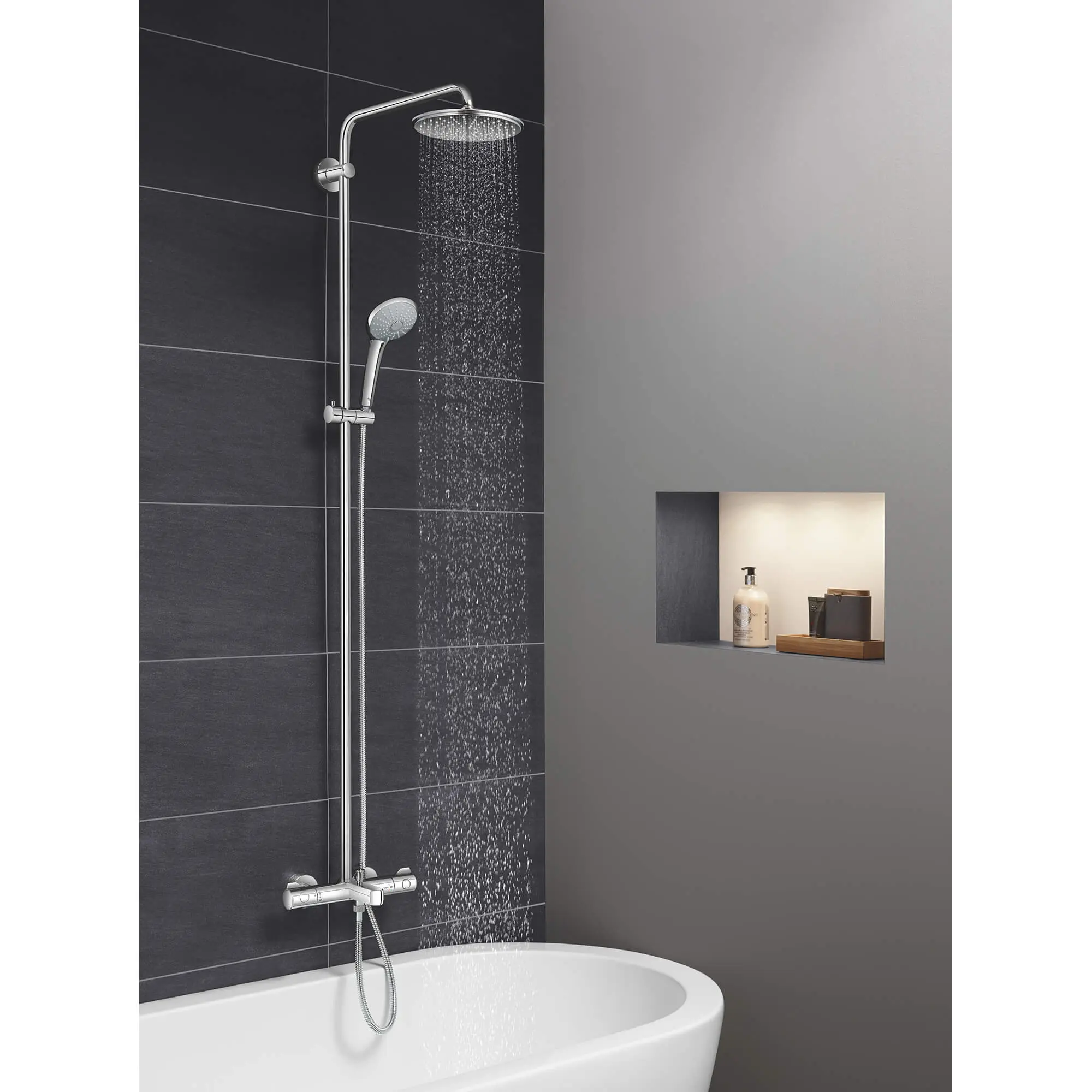 Thermostatic Tub/Shower System