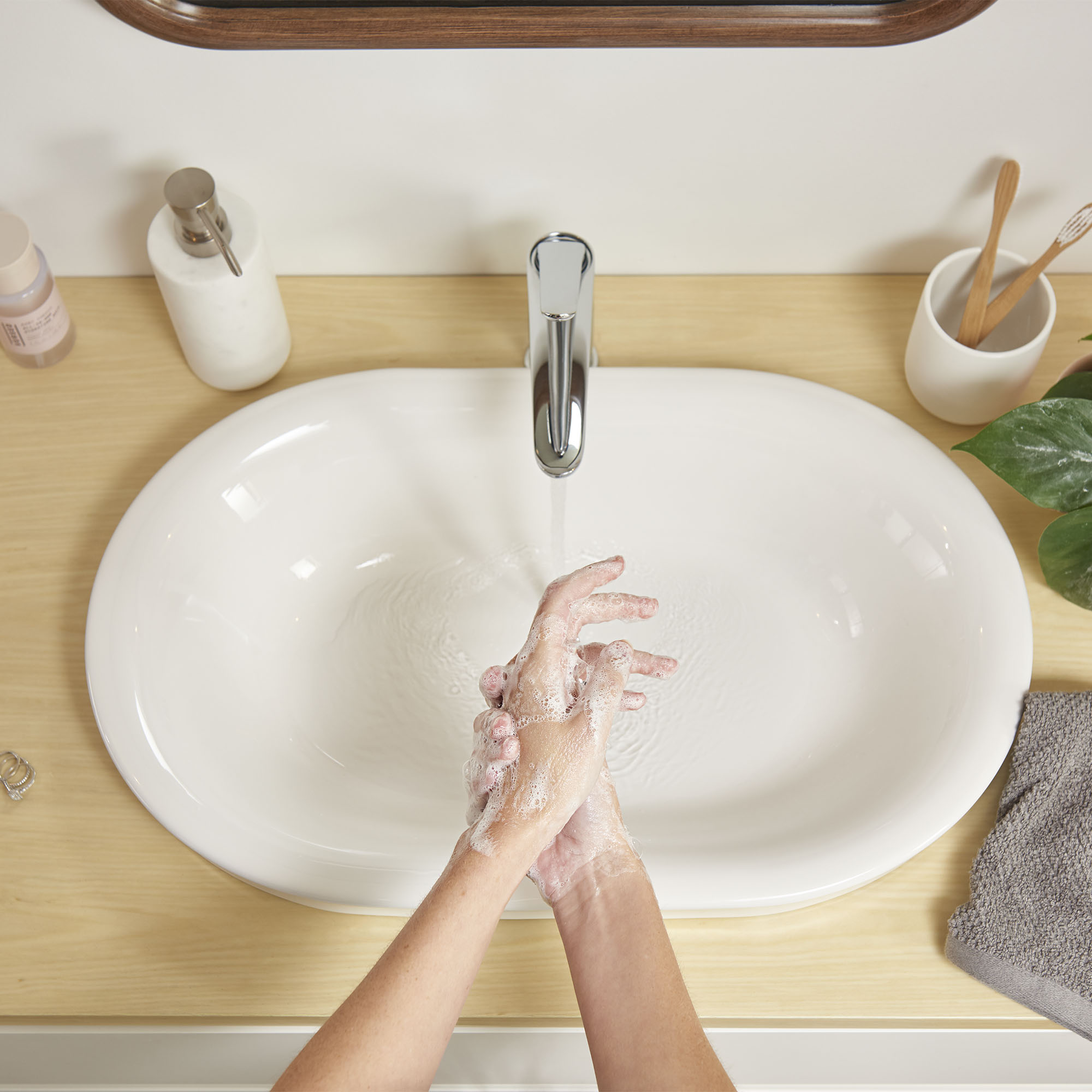 Studio® S Single Hole Single-Handle Bathroom Faucet 1.2 gpm/ 4.5 L/min With Lever Handle