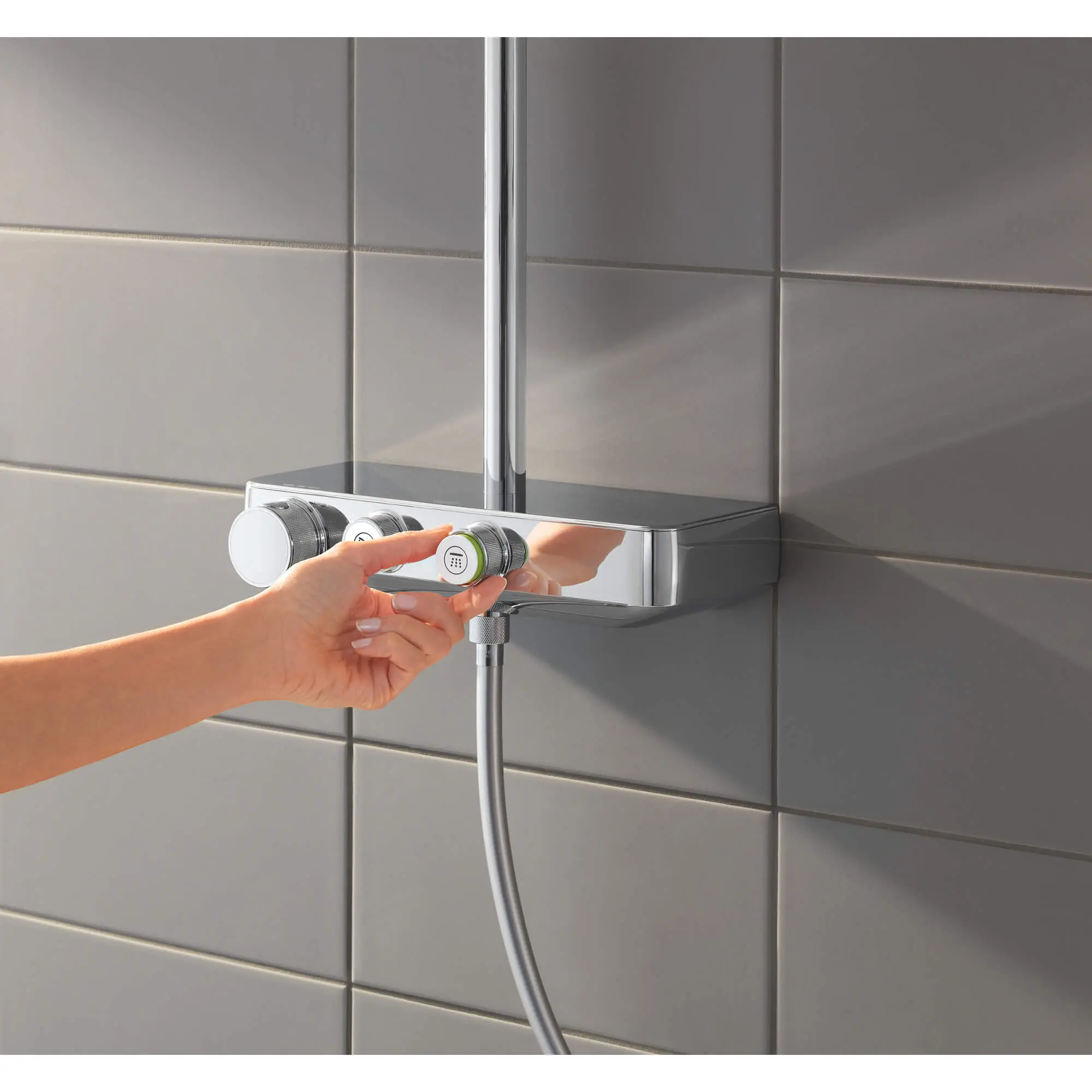 Thermostatic Shower System