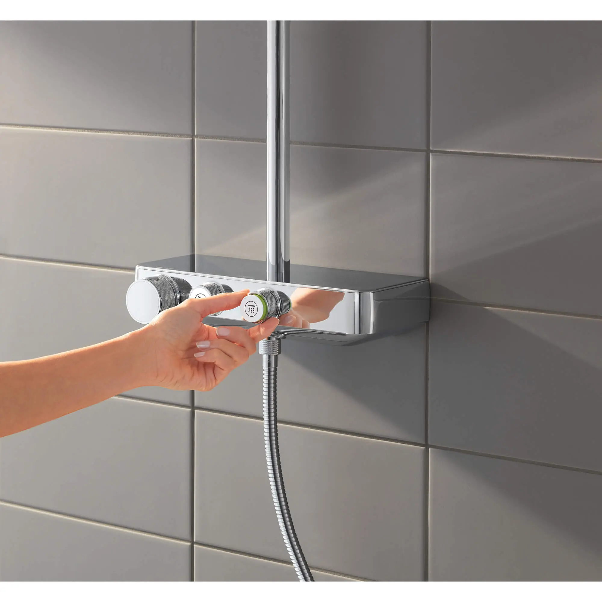 Thermostatic Shower System