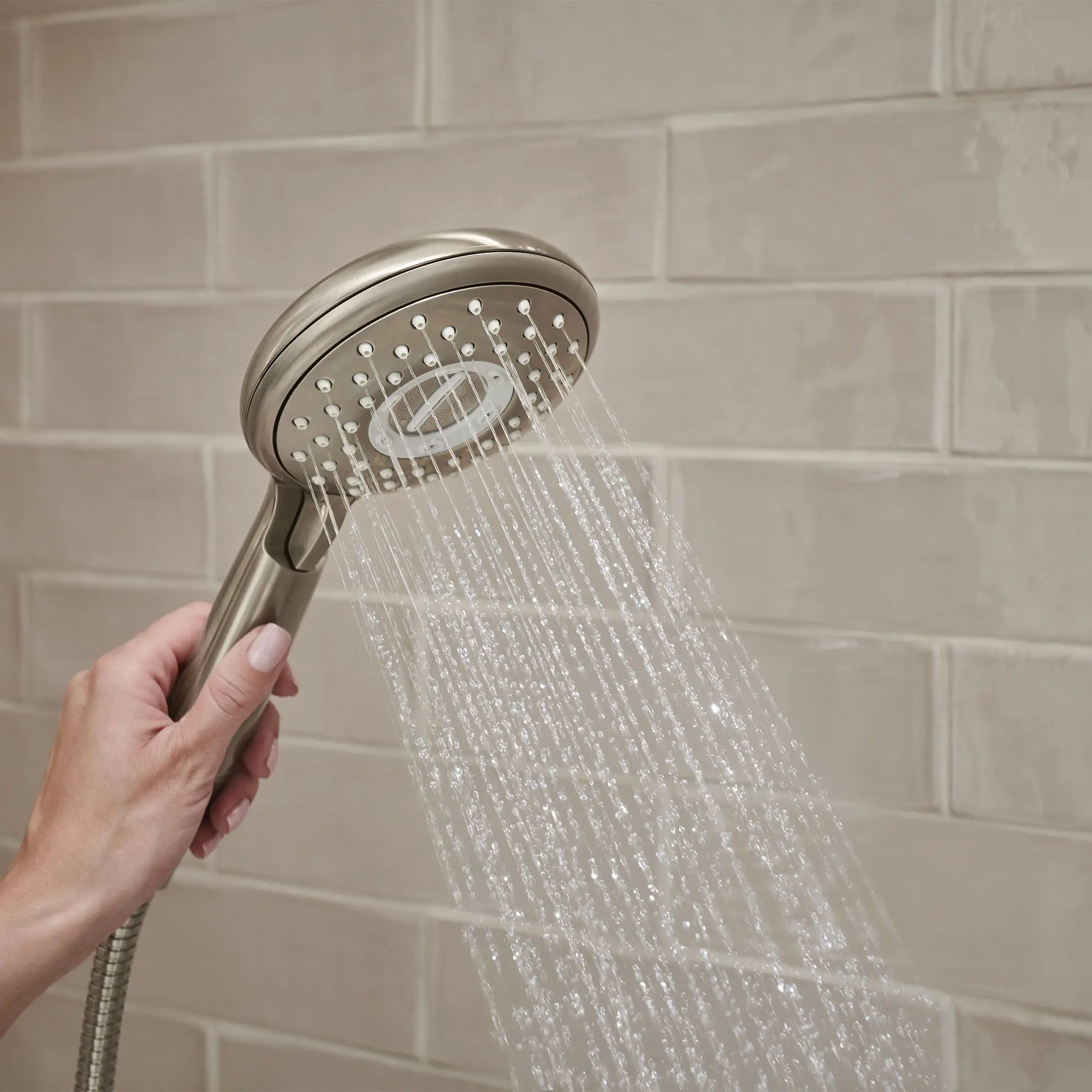 Spectra Filtered 4-Spray Hand Shower Rail System