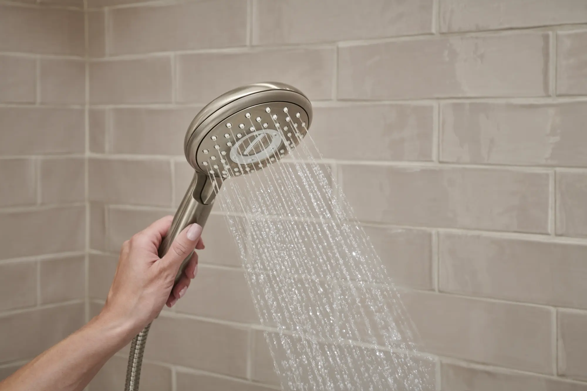 Spectra Filtered 4-Spray Hand Shower Rail System