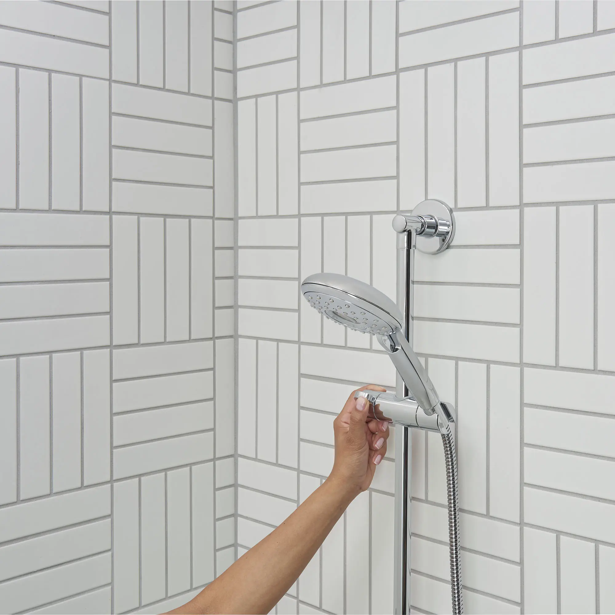 Spectra Filtered 4-Spray Hand Shower Rail System