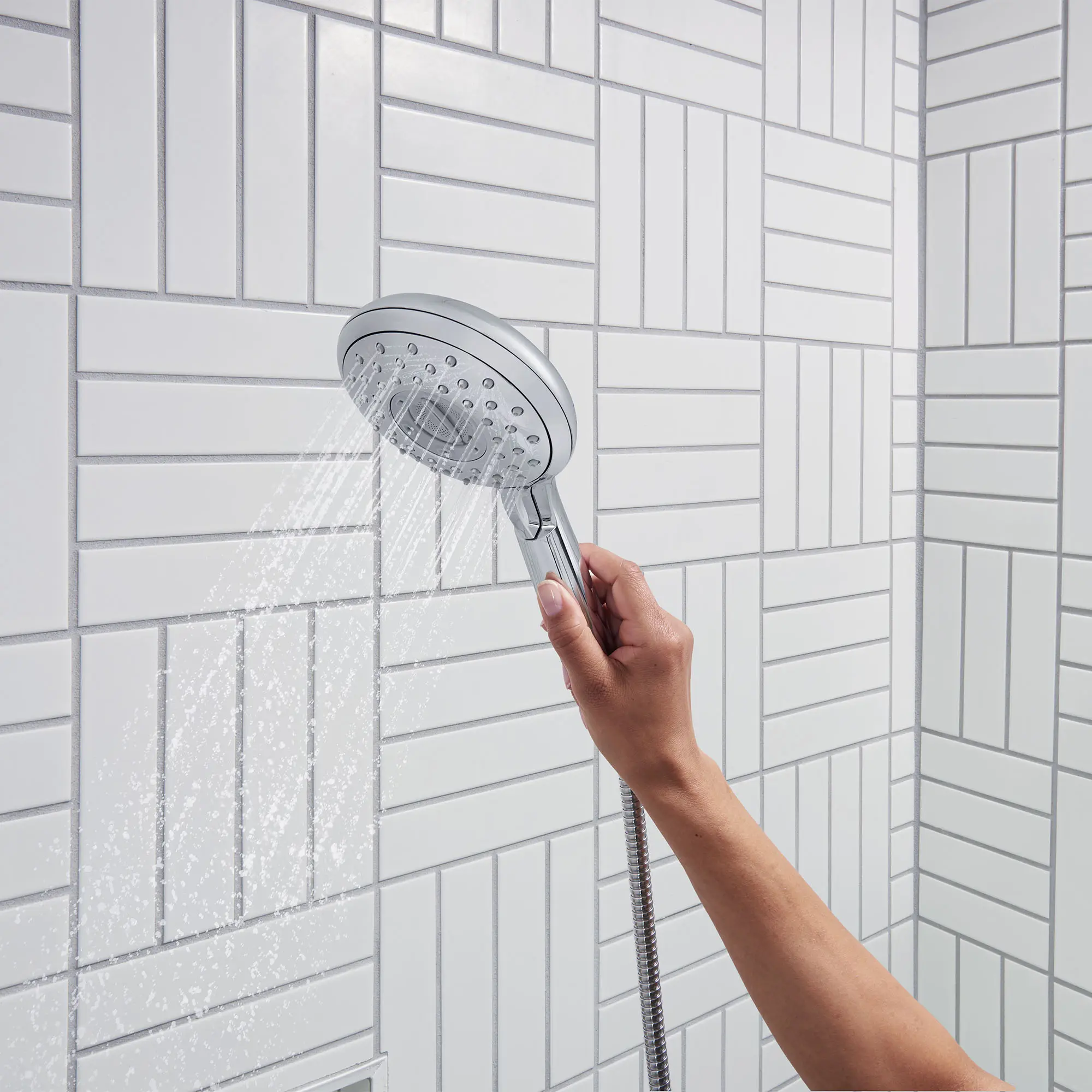 Spectra Filtered 4-Spray Hand Shower Rail System