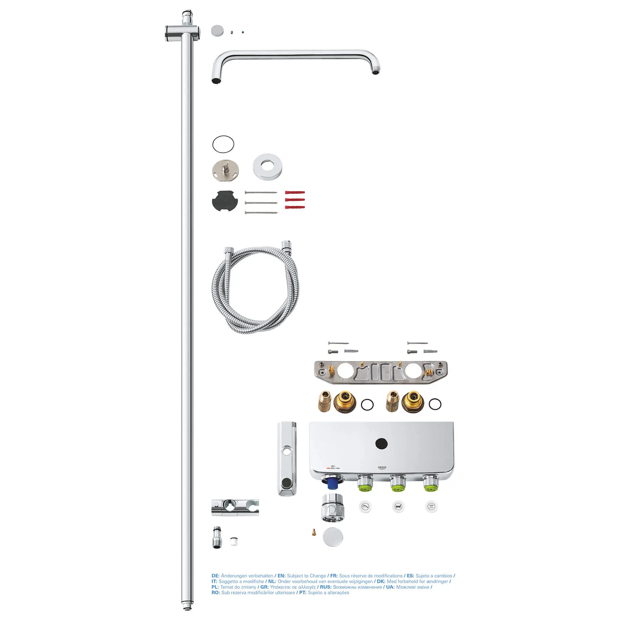 Thermostatic Tub/Shower System