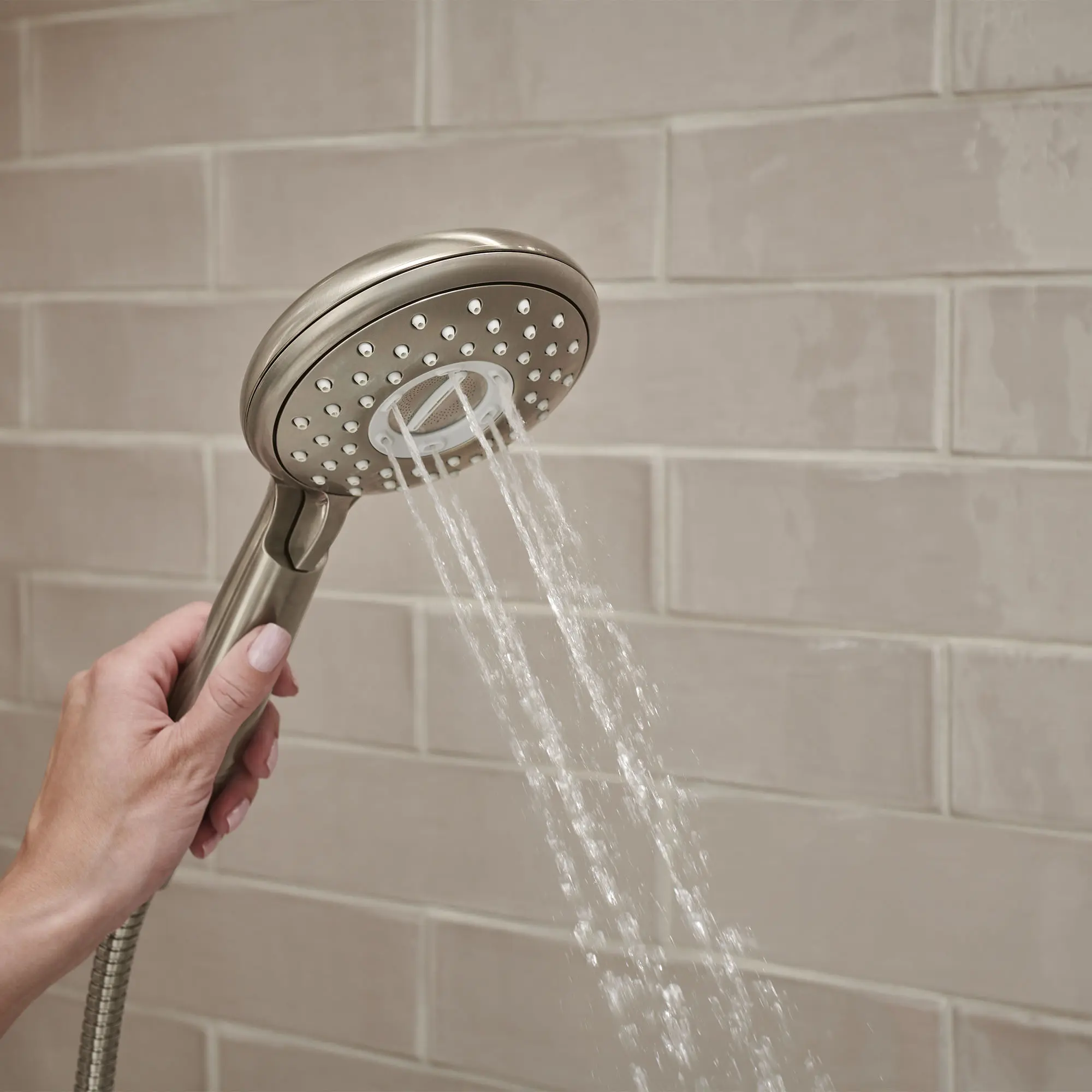 Spectra Filtered 4-Spray Hand Shower Rail System