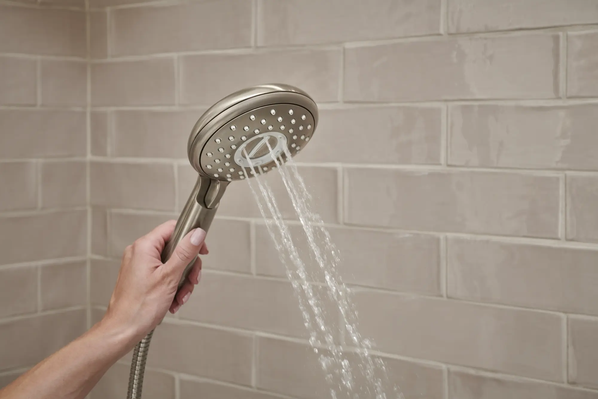 Spectra Filtered 4-Spray Hand Shower Rail System