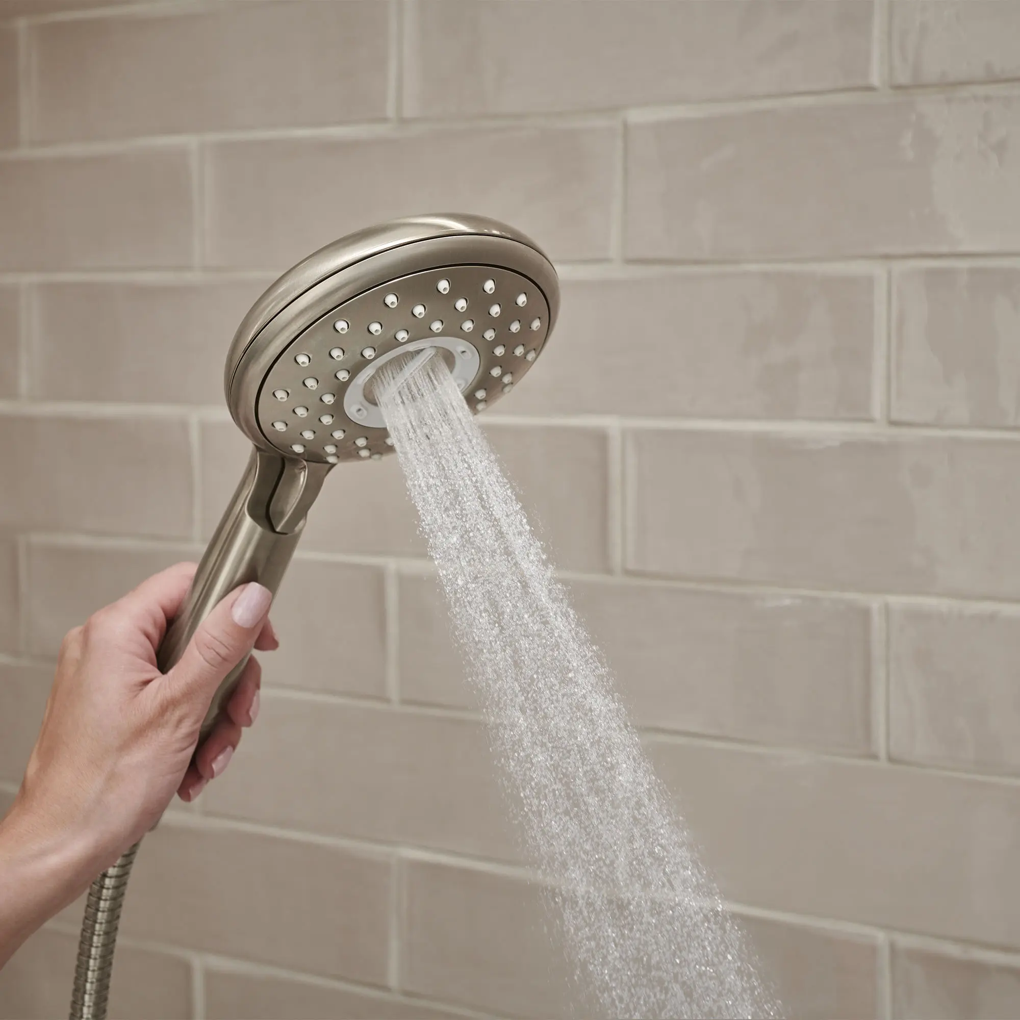 Spectra Filtered 4-Spray Hand Shower Rail System