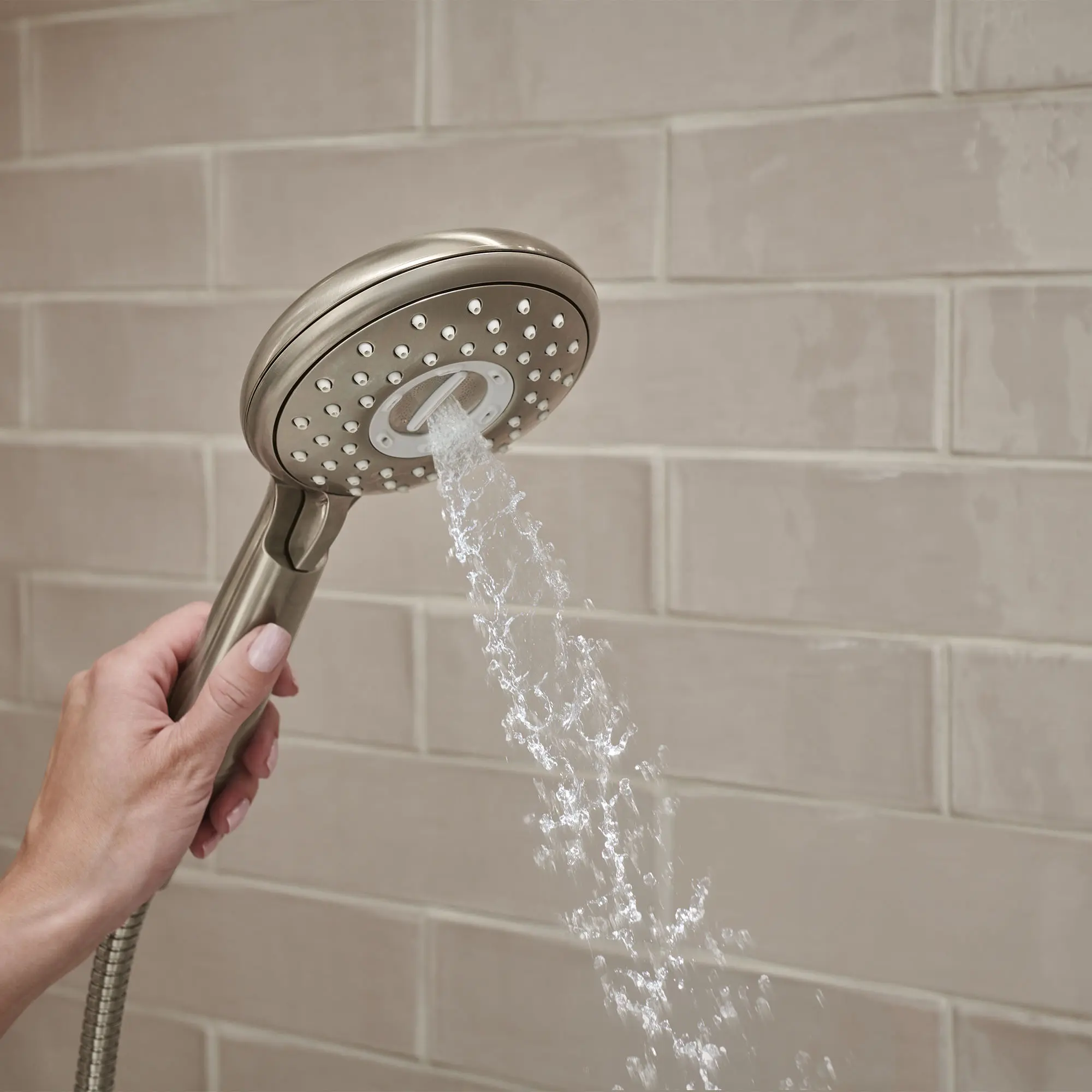 Spectra Filtered 4-Spray Hand Shower Rail System