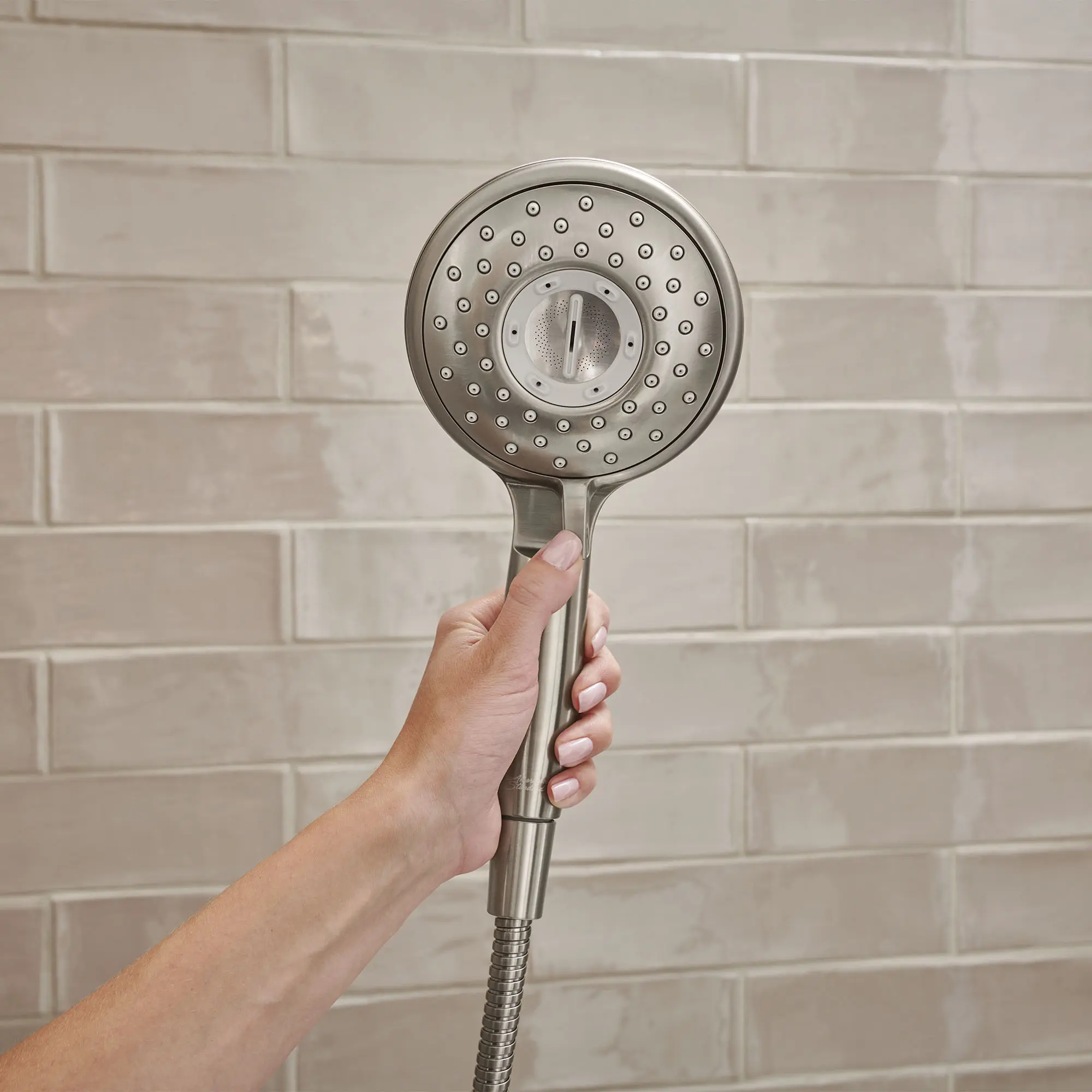 Spectra Filtered 4-Spray Hand Shower Rail System