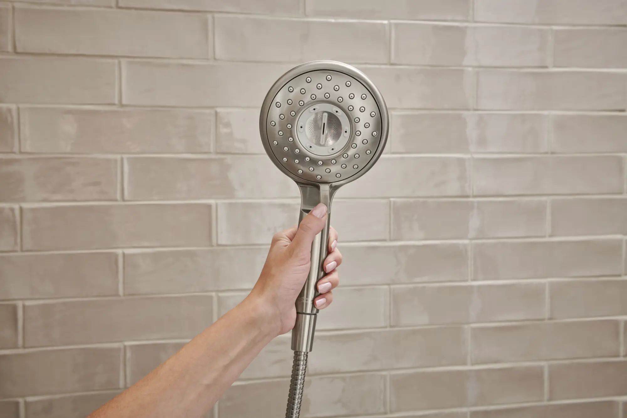 Spectra Filtered 4-Spray Hand Shower Rail System