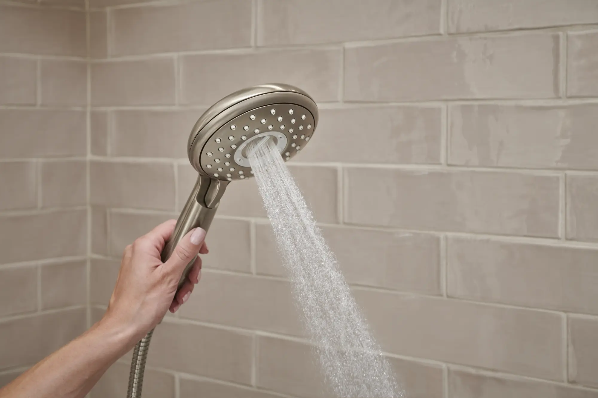 Spectra Filtered 4-Spray Hand Shower Rail System