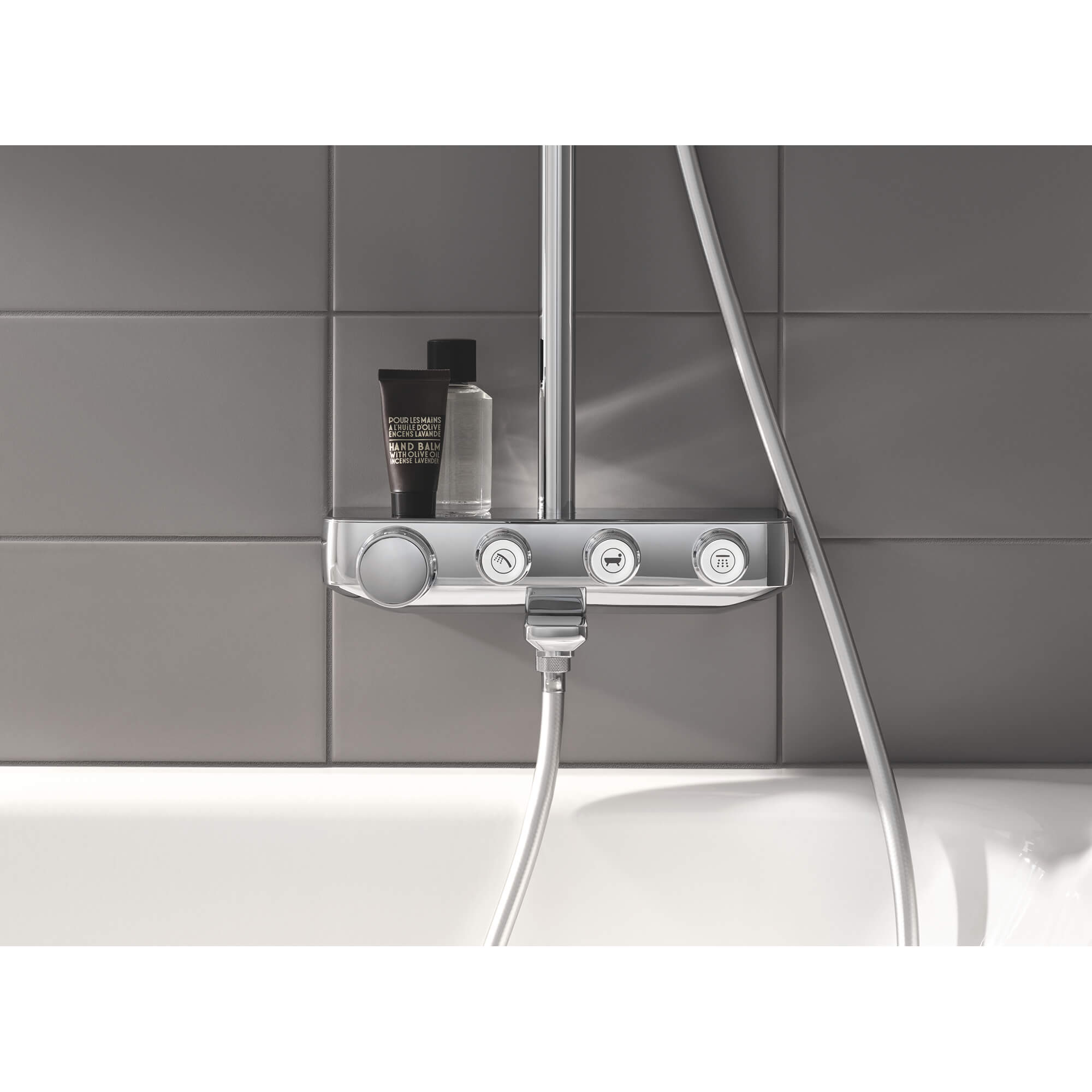 Thermostatic Tub/Shower System