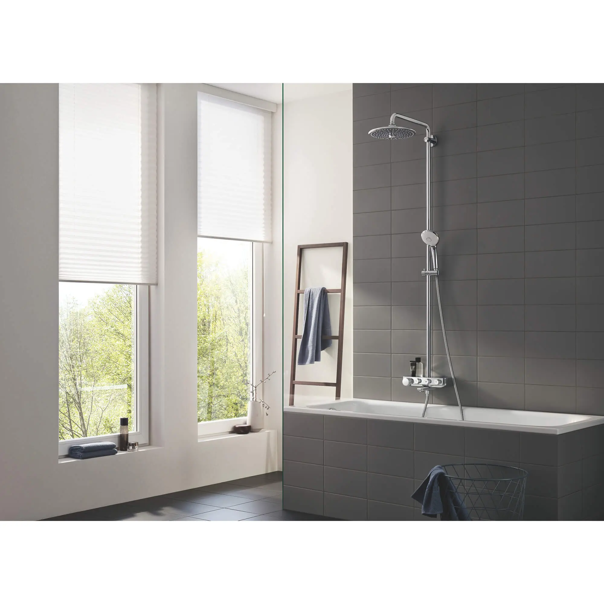 Thermostatic Tub/Shower System