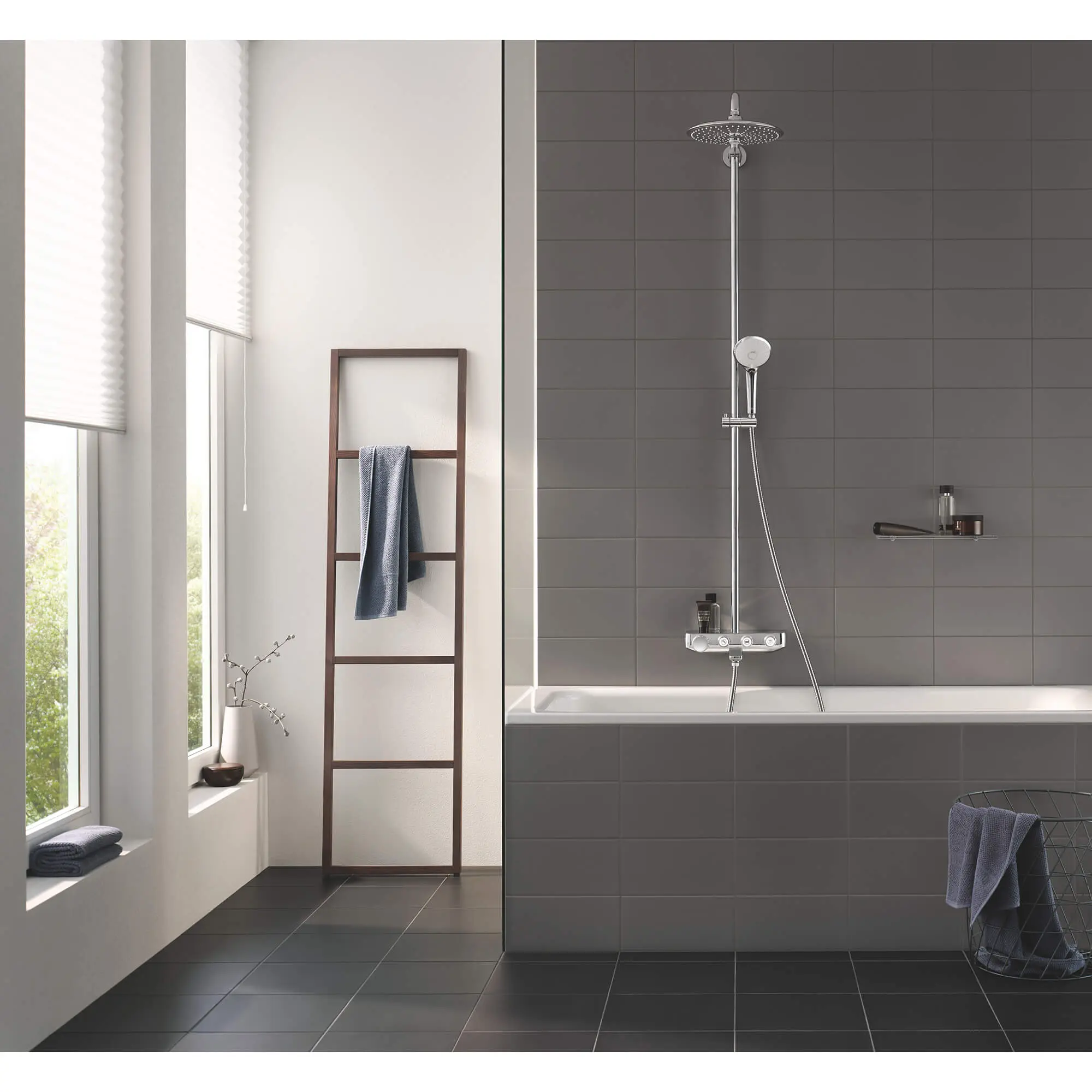 Thermostatic Tub/Shower System