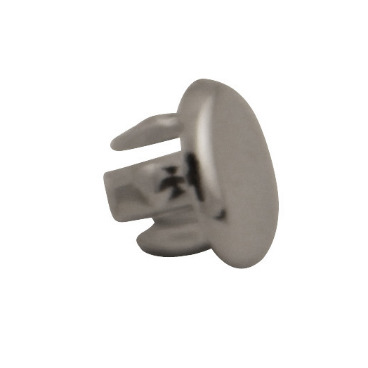 Colony Plug Button for Pop-Up Hole with Dual Control Handle Fixation Screw