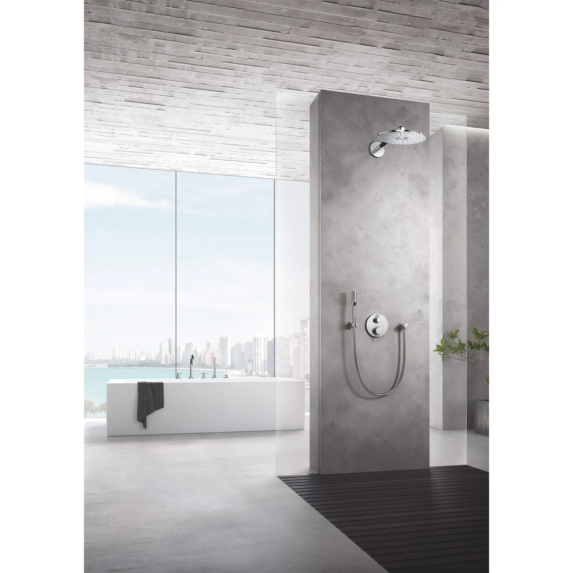 Stick Hand Shower - 1 Spray, 9.5 L/min (2.5 gpm)