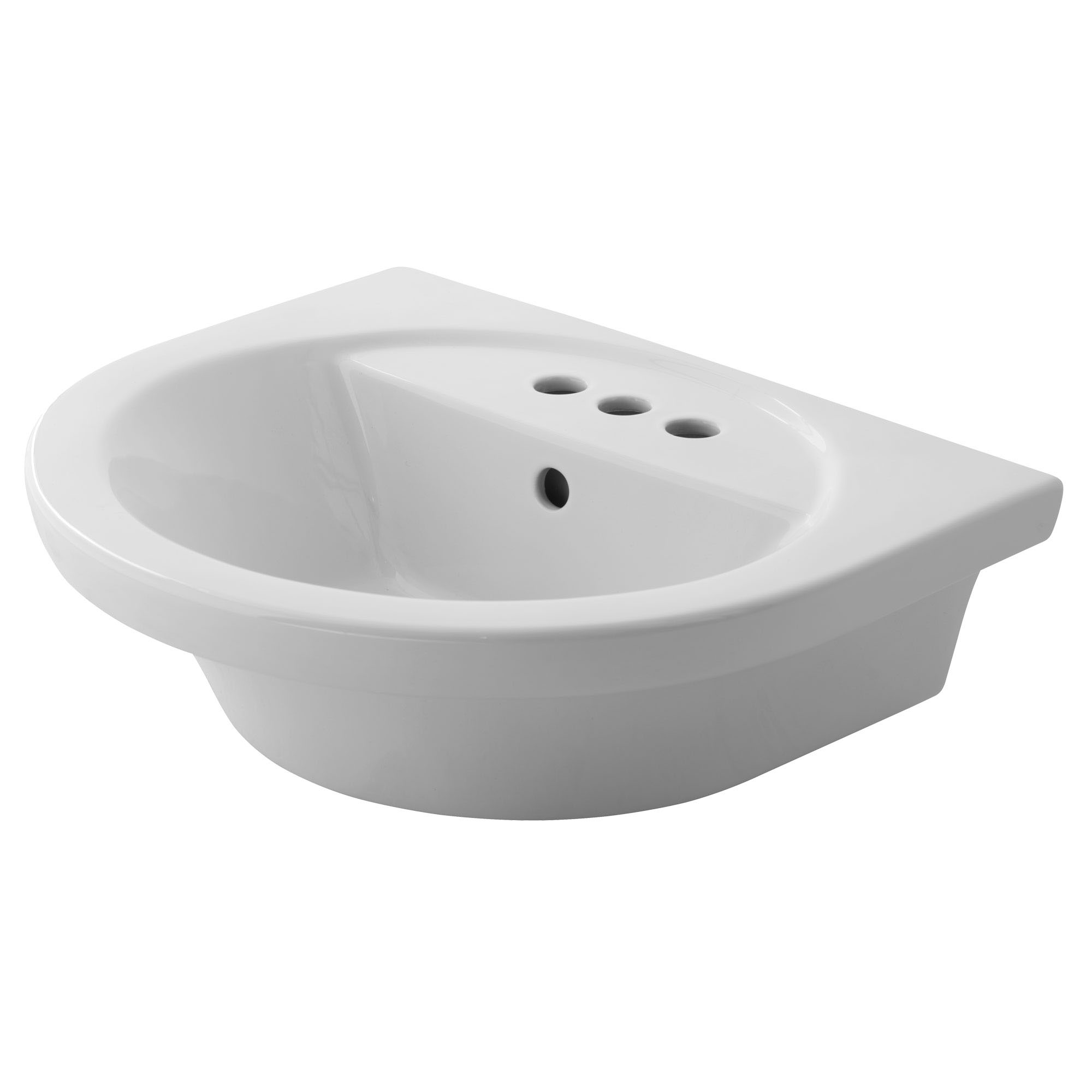 Tropic® Petite 4-Inch Centerset Pedestal Sink Top