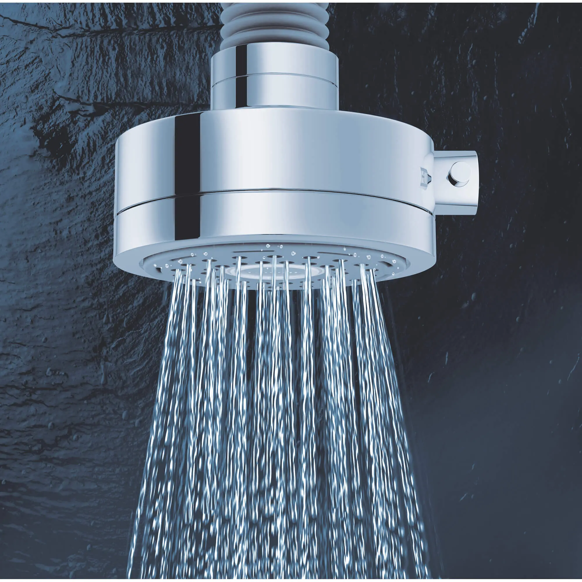 130 Top 4 Shower Head, 5" - 4 Sprays, 2.5 gpm