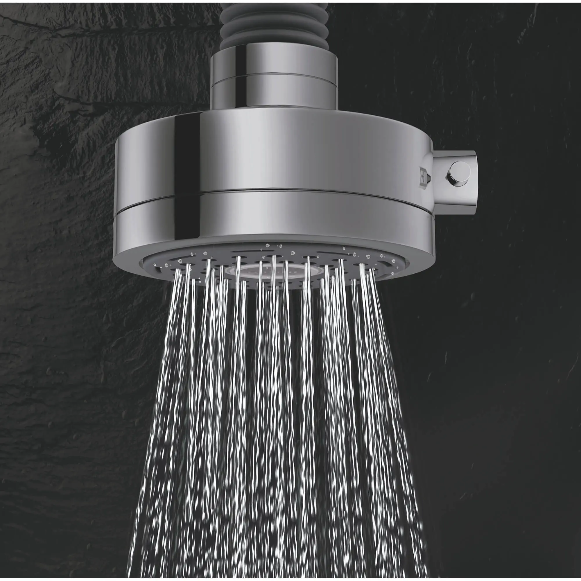 130 Top 4 Shower Head, 5" - 4 Sprays, 2.5 gpm