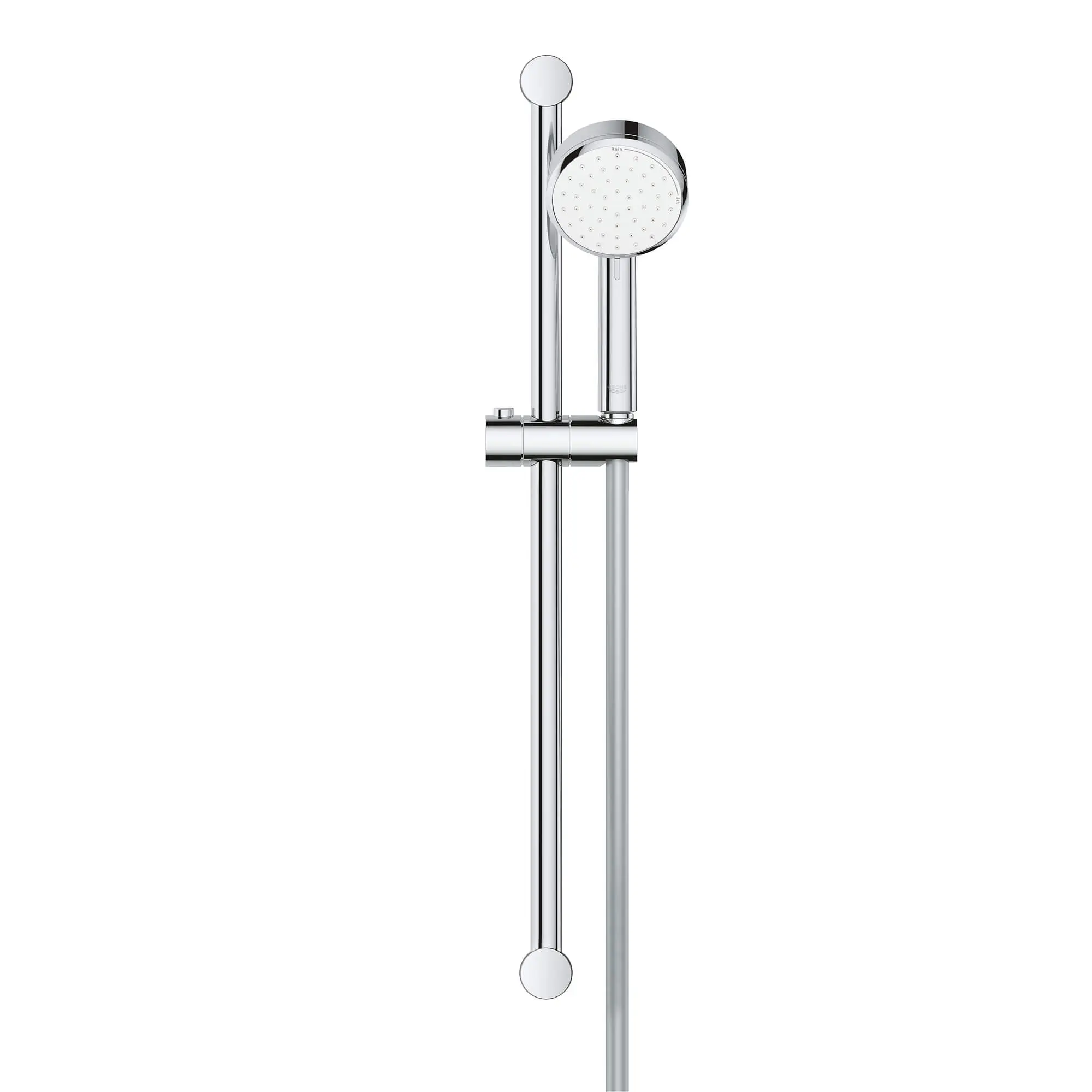 24" Shower Slide Bar Kit - 2 Sprays, 1.5 gpm