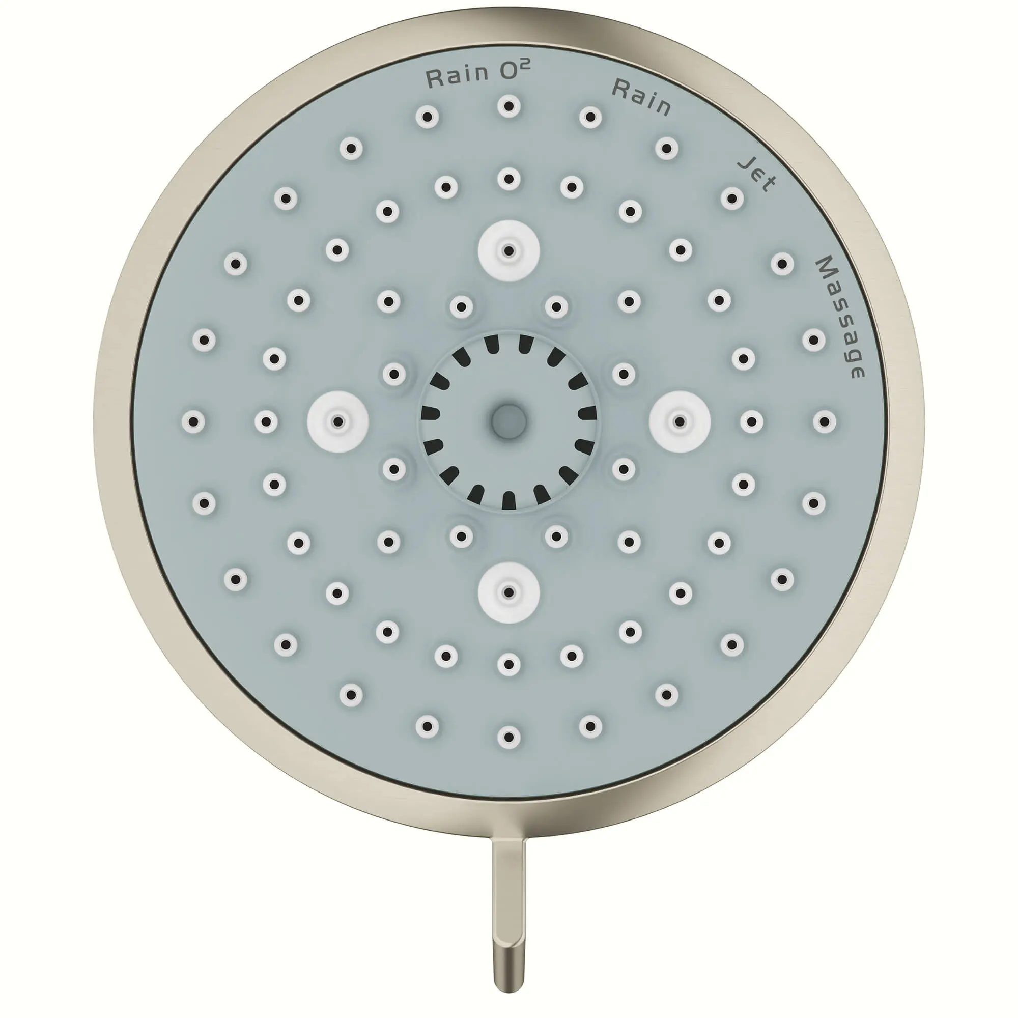 100 Shower Head, 4" - 4 Sprays, 2.5 gpm