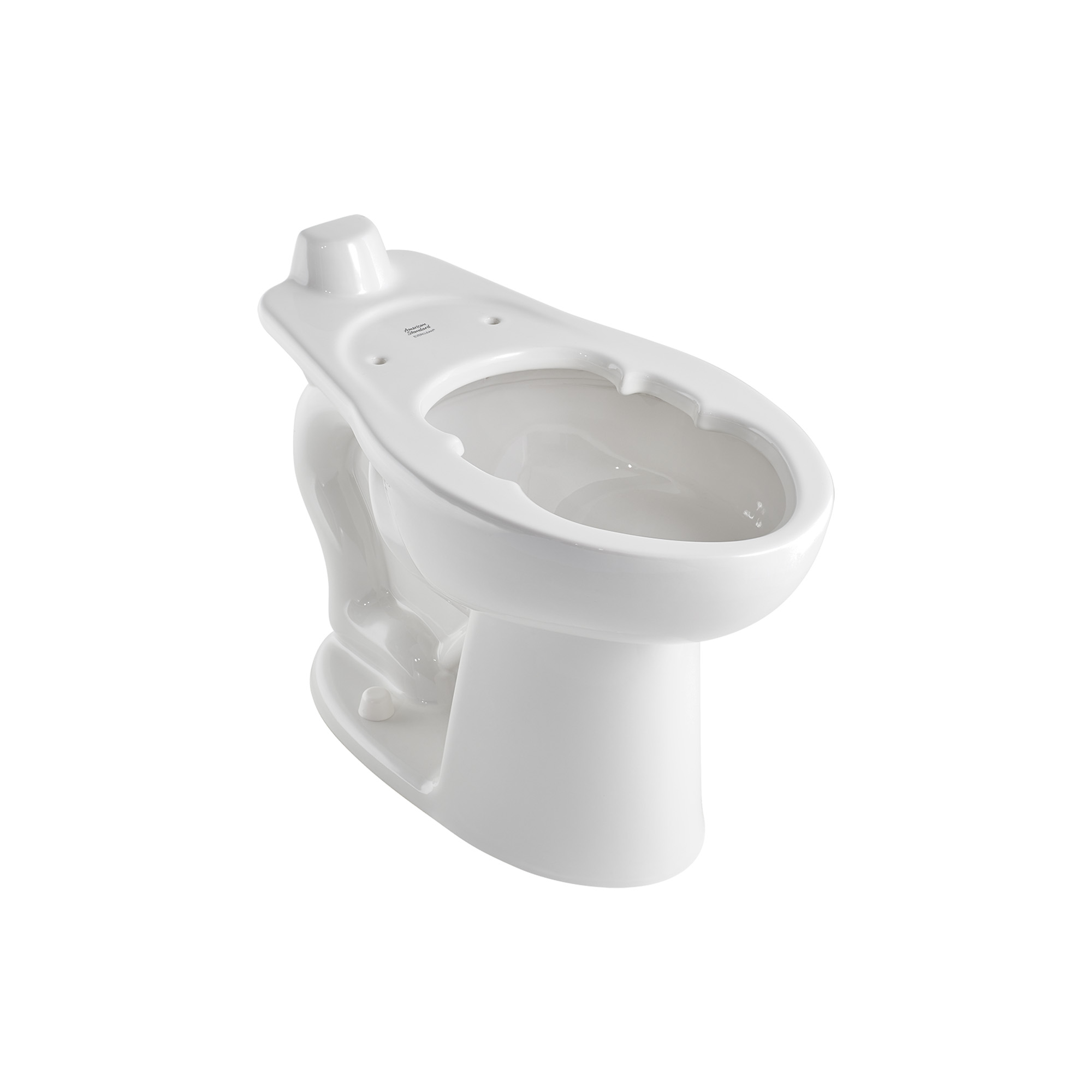 Madera™ 1.1 – 1.6 gpf (4.2 – 6.0 Lpf) Chair Height Back Spud Elongated EverClean™ Bowl With Bedpan Lugs