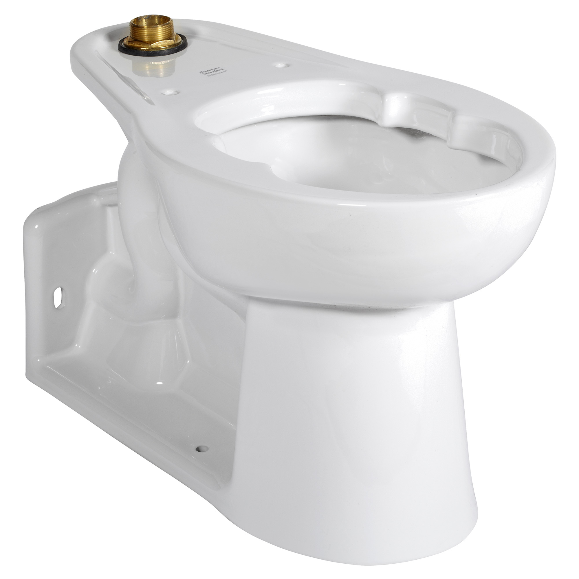 Priolo™ 1.1 – 1.6 gpf (4.2 – 6.0 Lpf) Chair Height Top Spud Back Outlet Elongated EverClean™ Bowl With Bedpan Lugs