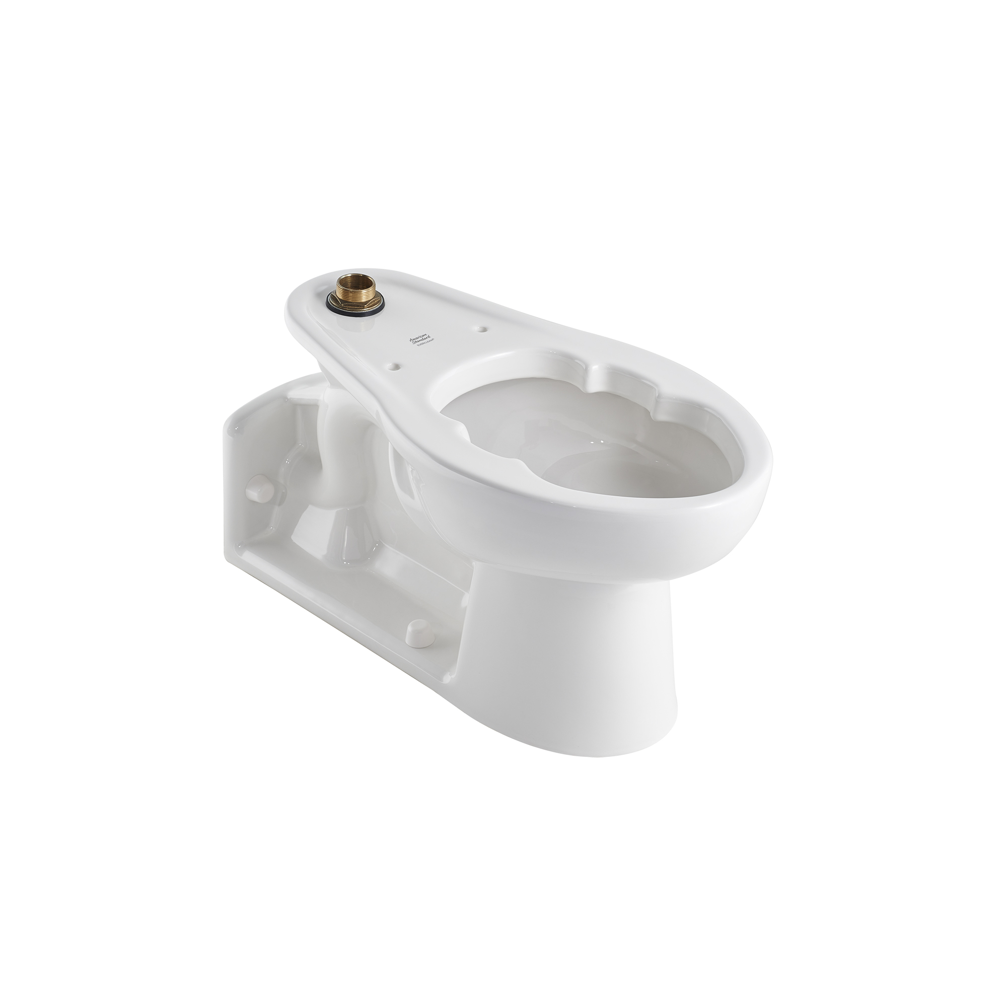 Priolo™ 1.1 – 1.6 gpf (4.2 – 6.0 Lpf) Top Spud Back Outlet Elongated EverClean™ Bowl With Bedpan Lugs