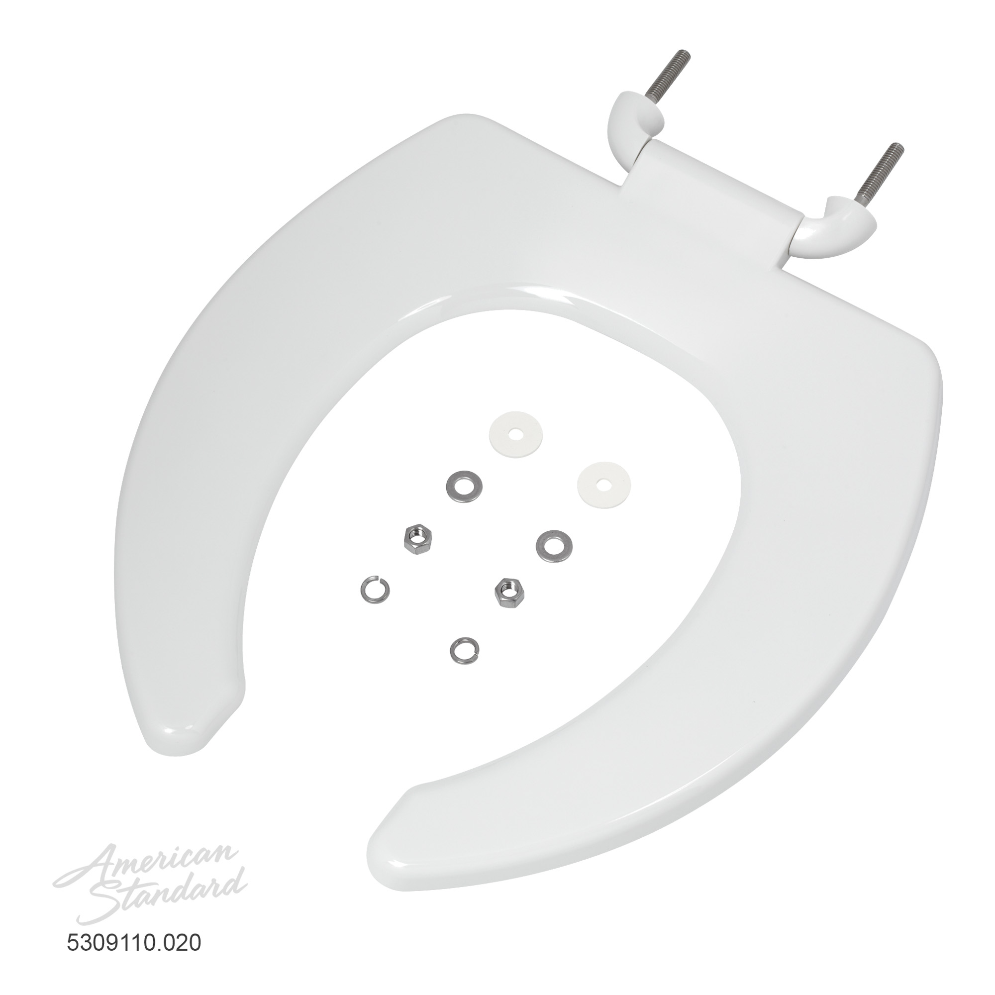 Kohler K-4670-C Elongated Toilet Seat White (Discontinued), 42% OFF