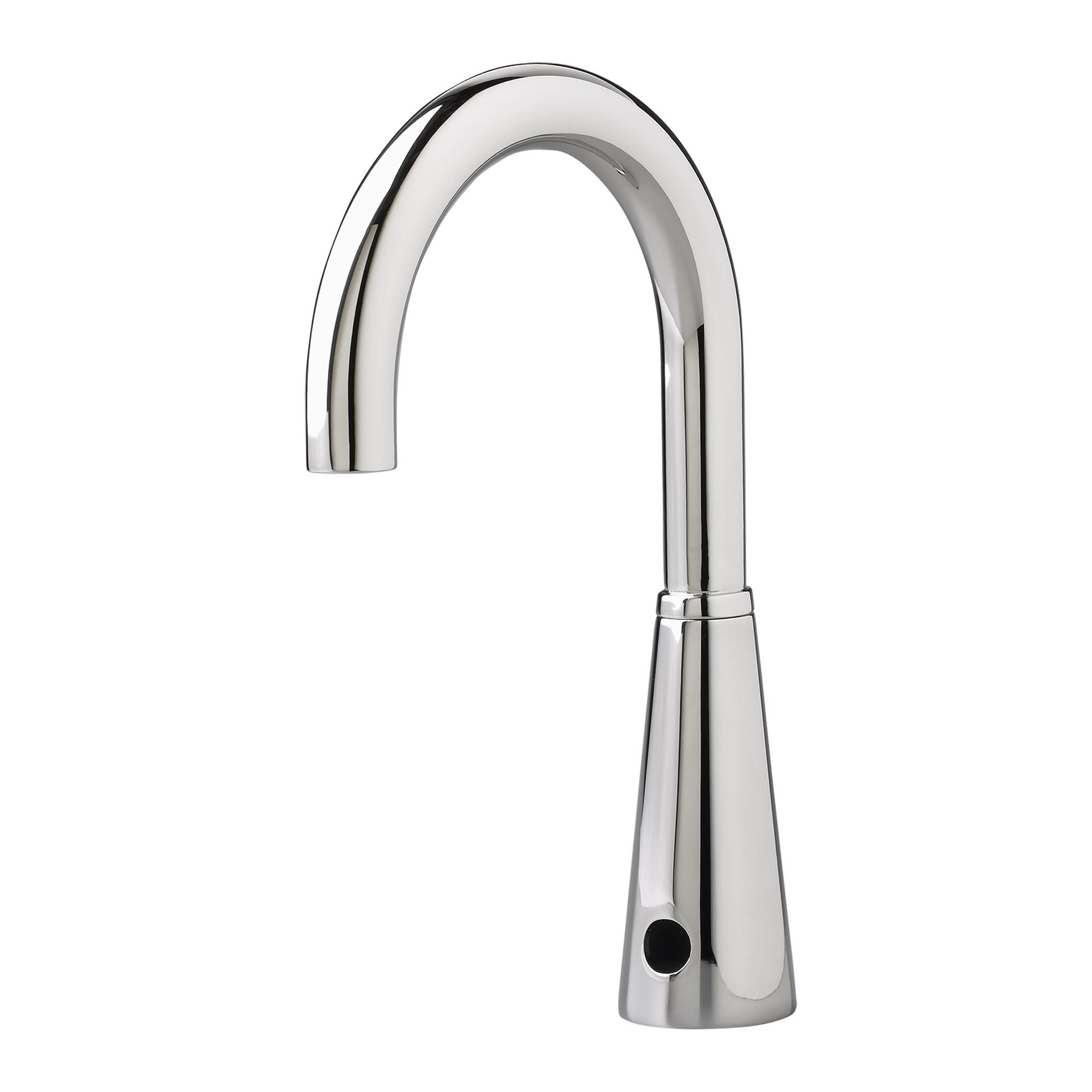 Selectronic™ Gooseneck Touchless Faucet, Battery-Powered, 0.5 gpm/1.9 Lpm