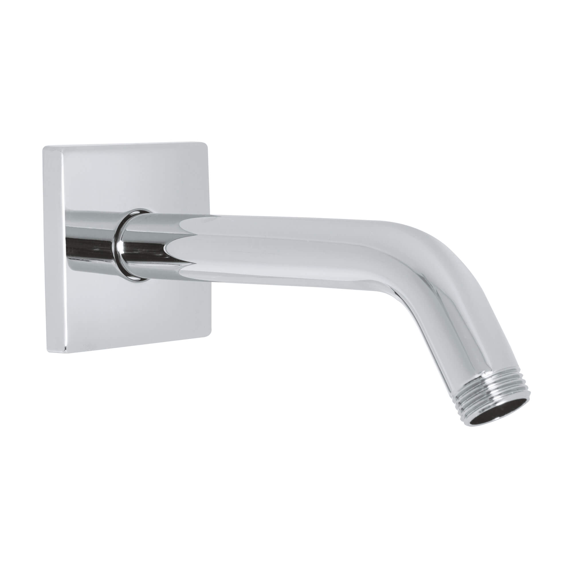 6-1/4" Shower Arm With Square Flange