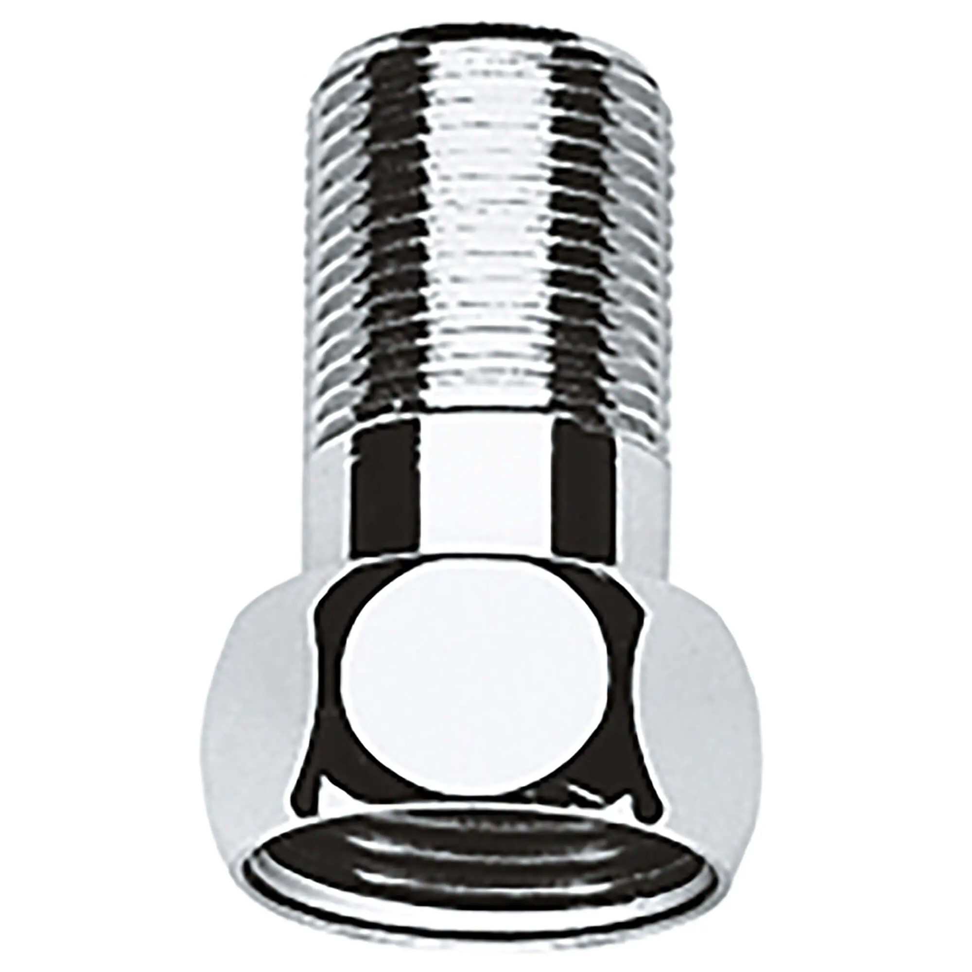 Straight Union (1-1/4" With 1-1/2" Nut)