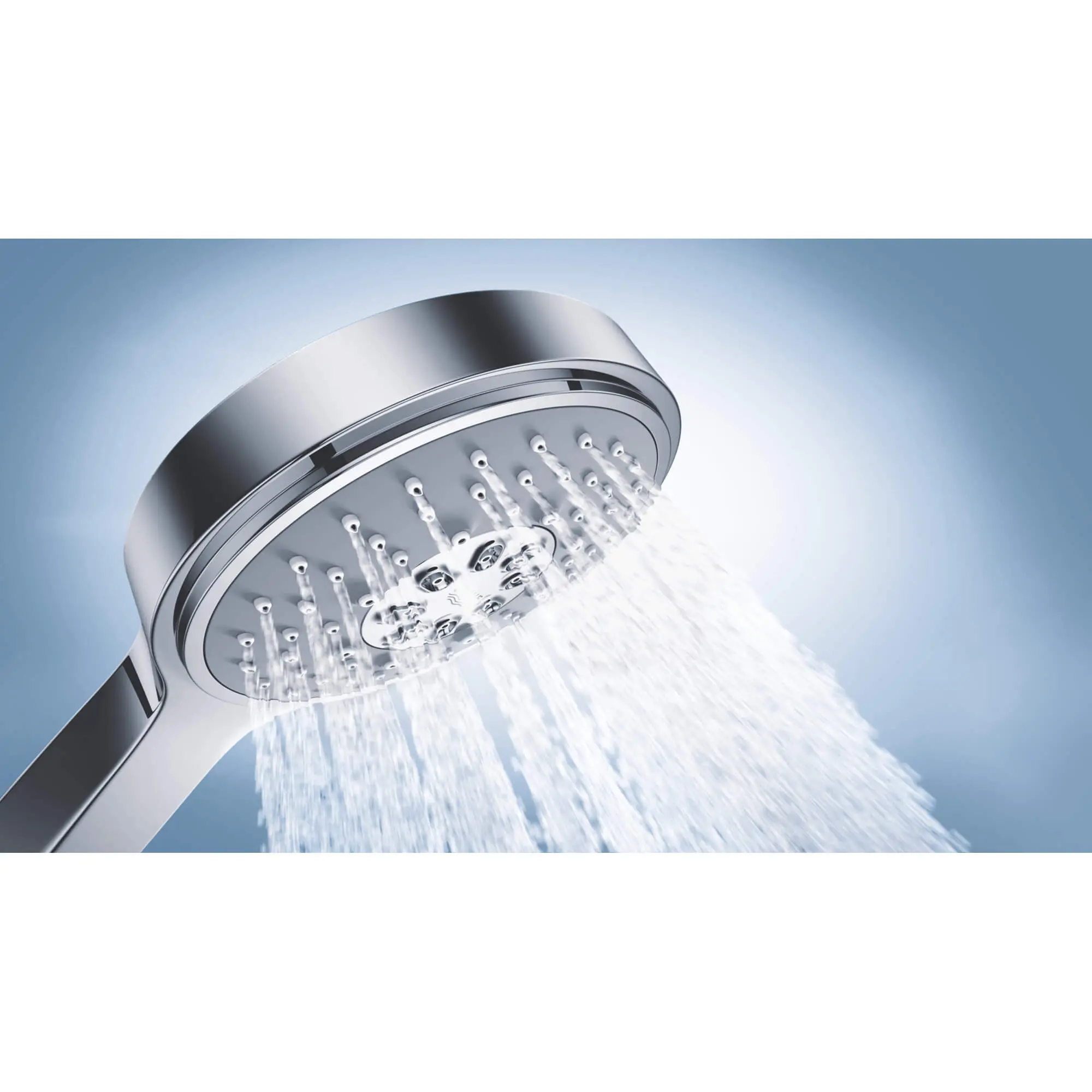 130 Hand Shower - 4 Sprays, 9.5 L/min (2.5 gpm)