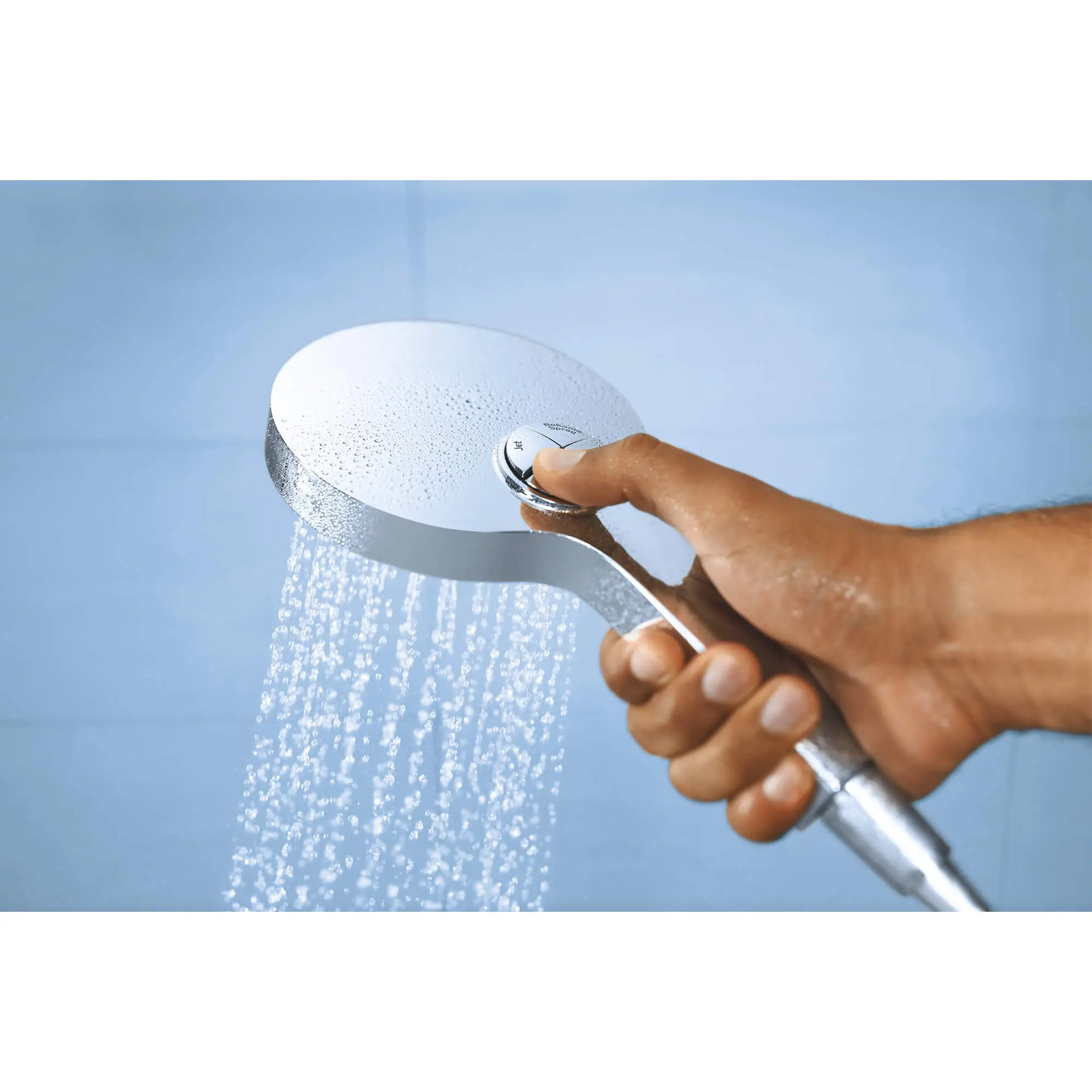 130 Hand Shower - 4 Sprays, 9.5 L/min (2.5 gpm)