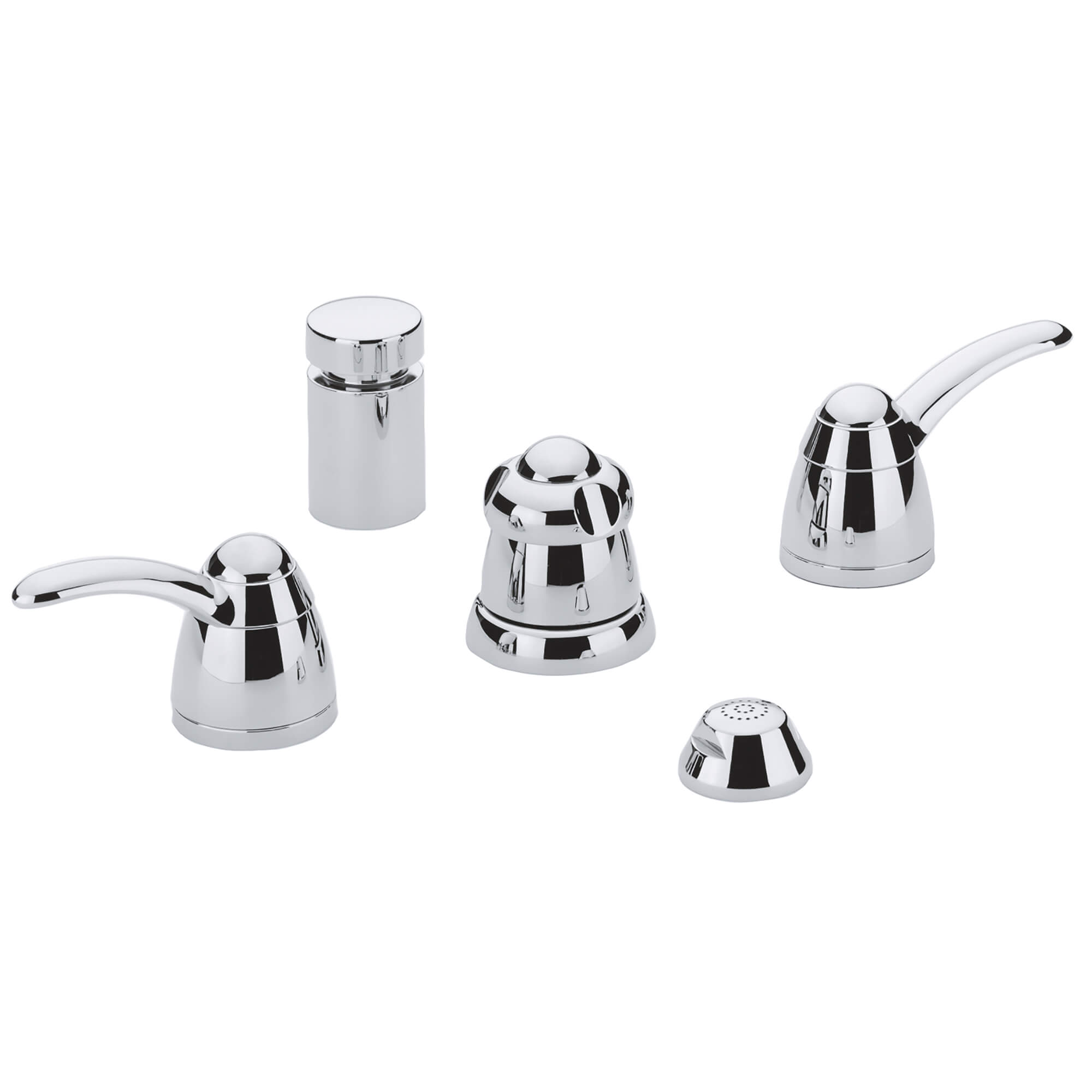 GROHE 48177000 Kits de Réparation et d'Embellissement, Chrome