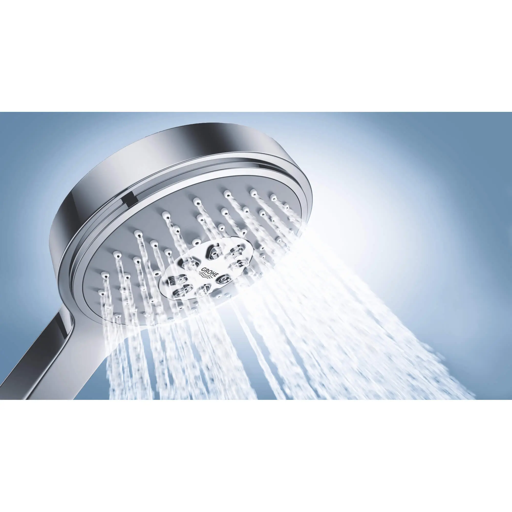130 Hand Shower - 4 Sprays, 9.5 L/min (2.5 gpm)