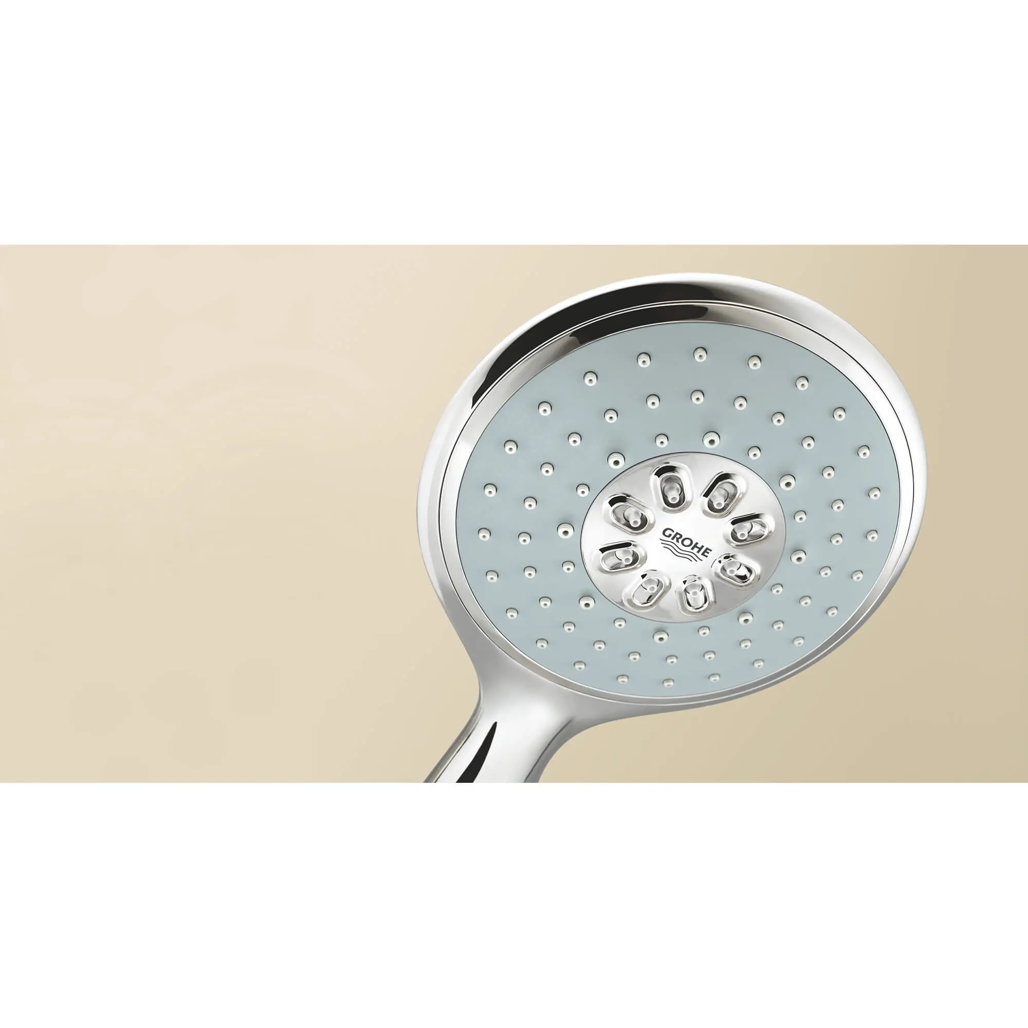 130 Hand Shower - 4 Sprays, 9.5 L/min (2.5 gpm)
