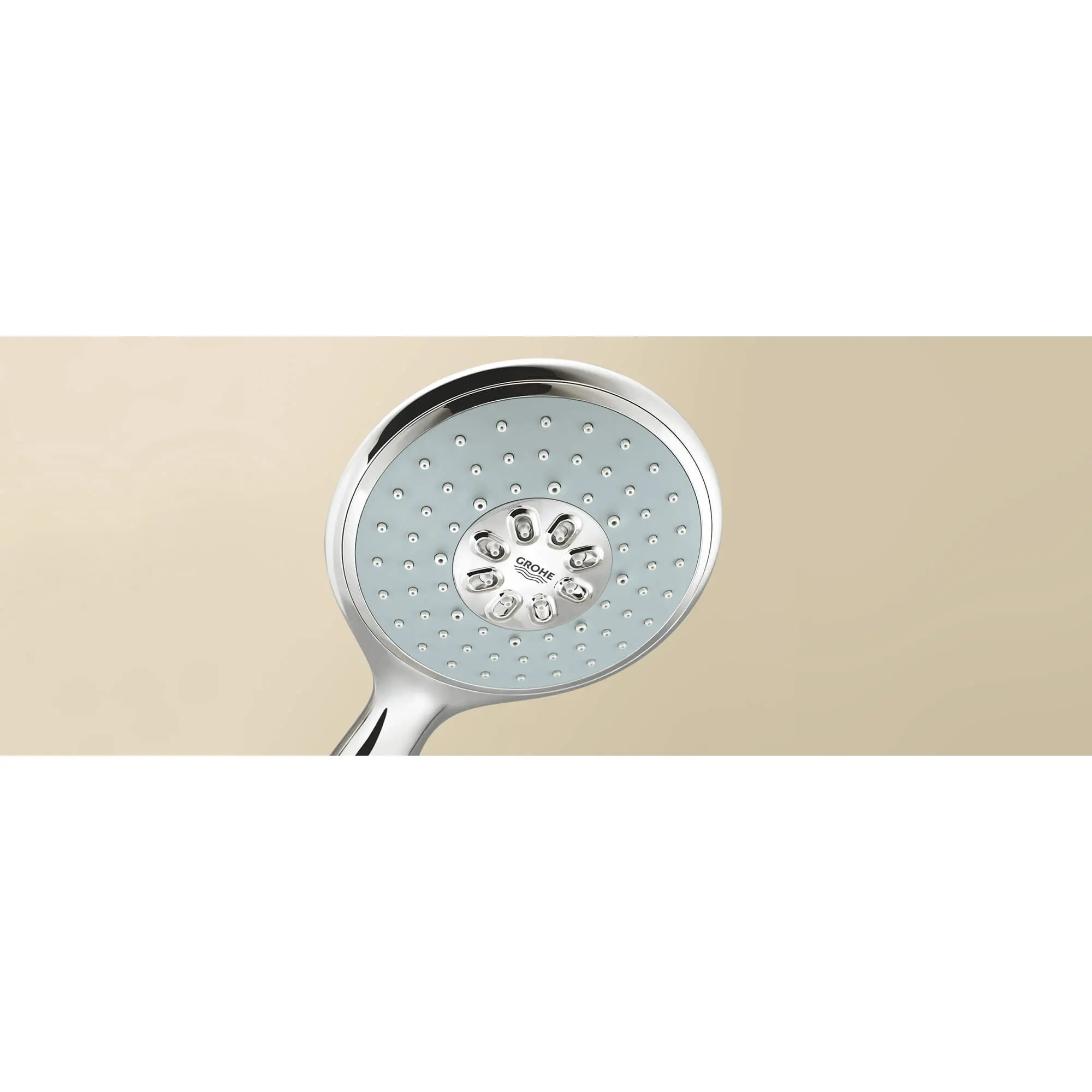 130 Hand Shower - 4 Sprays, 9.5 L/min (2.5 gpm)
