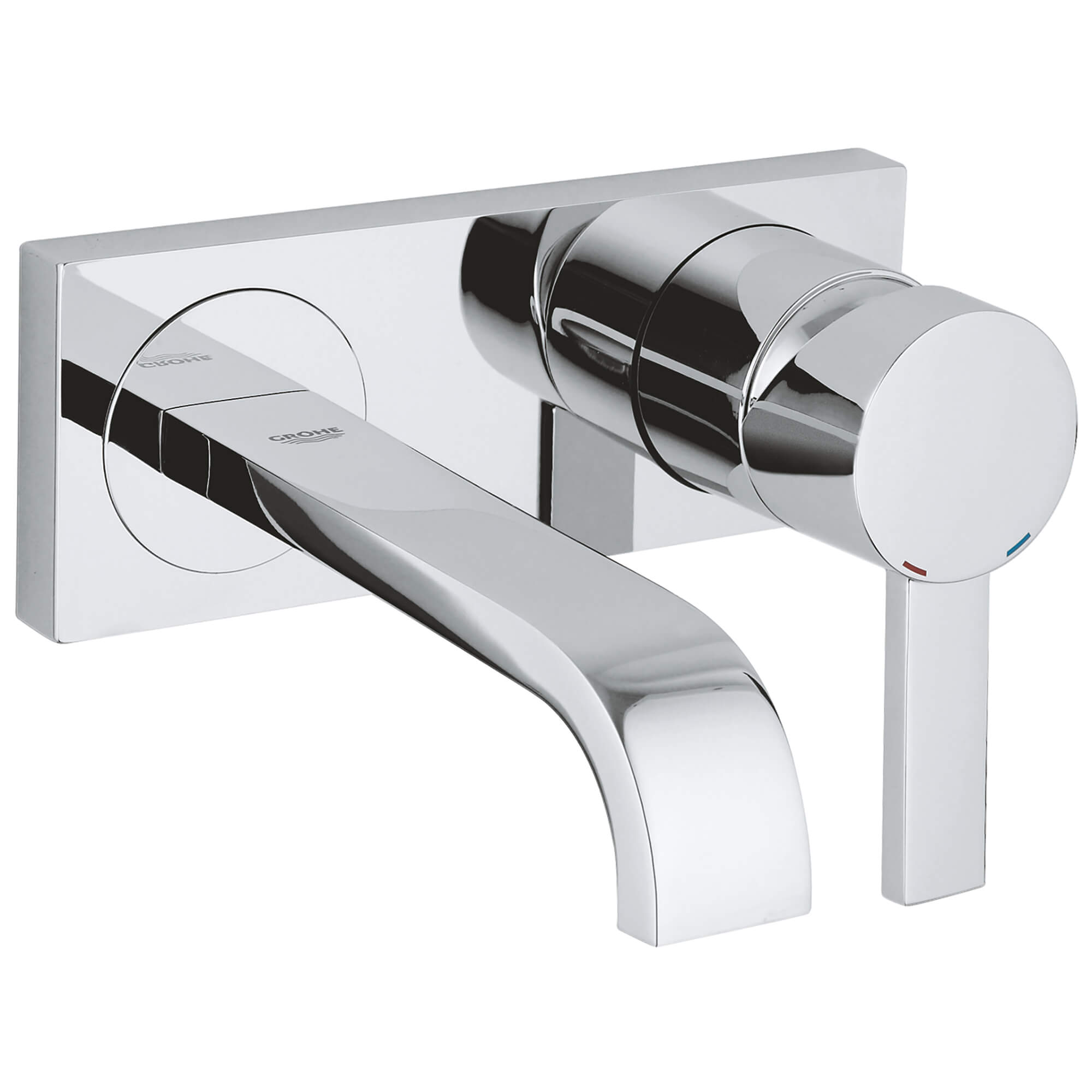 Single-Handle 2-Hole Wall Mount Vessel Small Bathroom Faucet - 5.7 L/min (1.5 gpm)