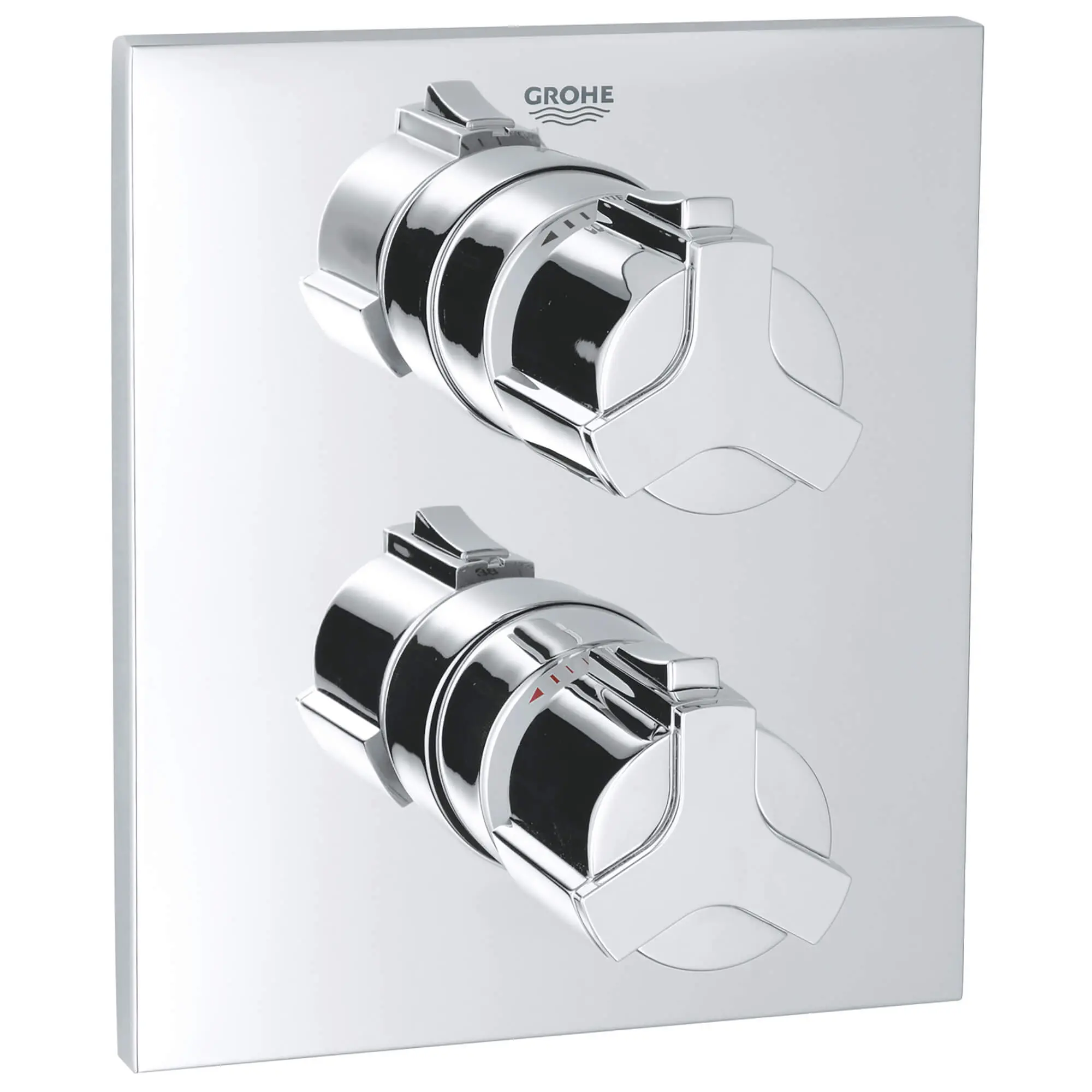 2-Handle Thermostatic Valve Trim