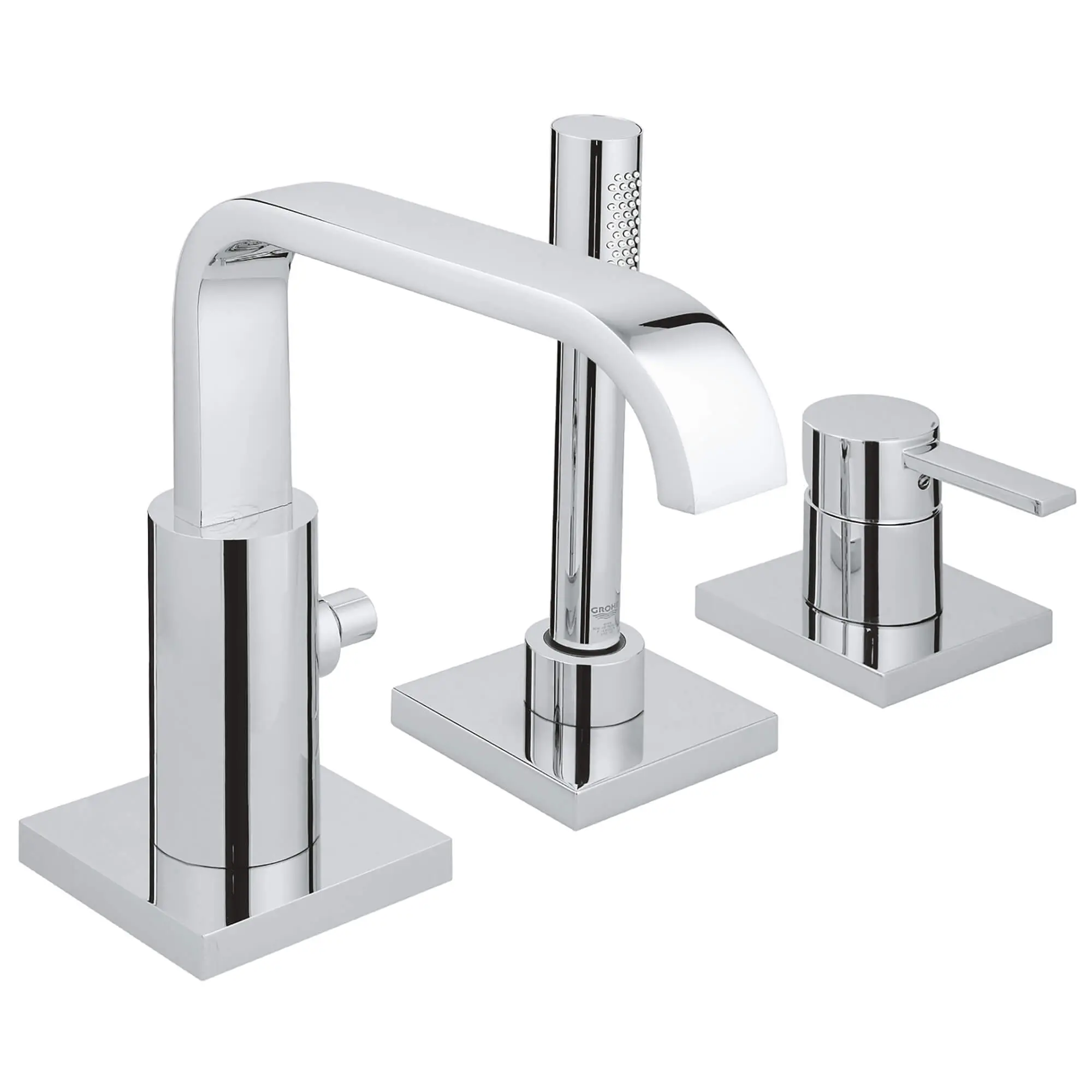 Roman Tub Filler with 9.5 L/min (2.5 gpm) Personal Hand Shower
