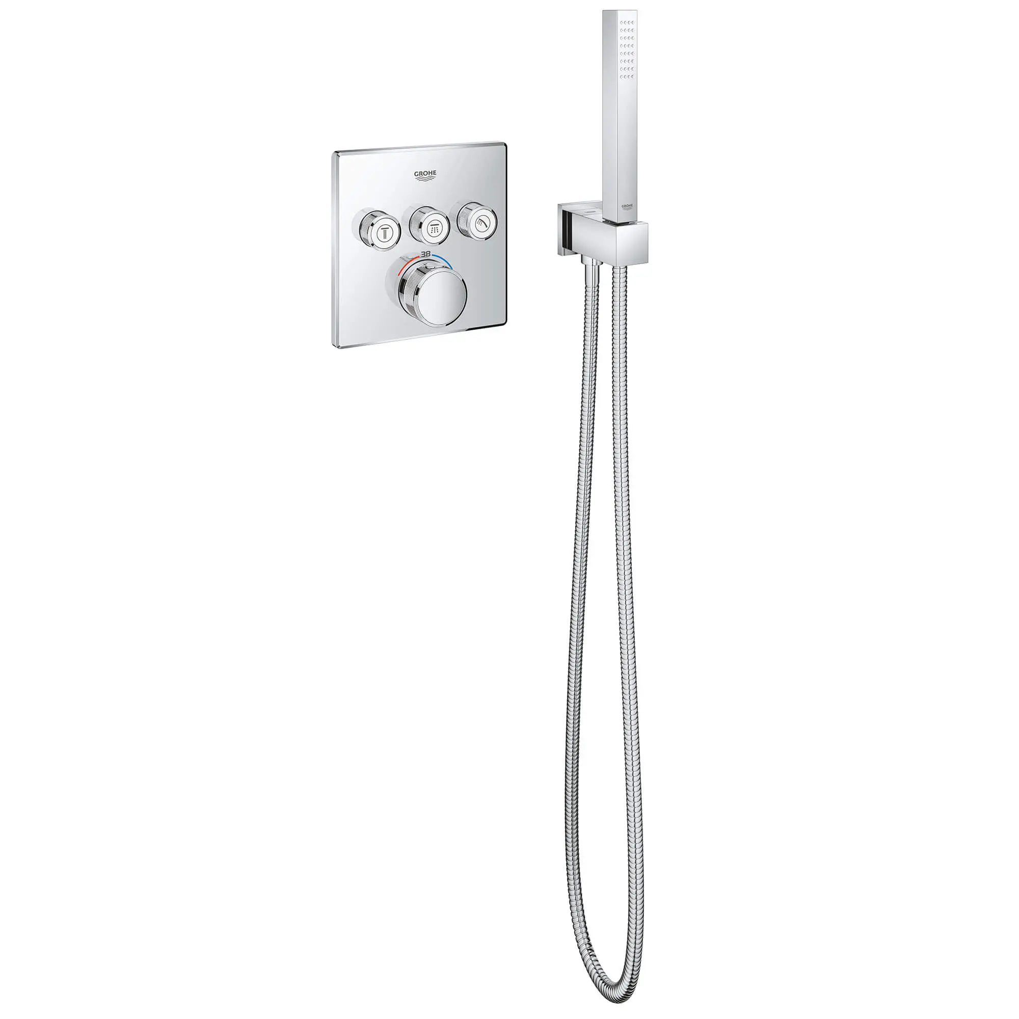 Stick Hand Shower - 1 Spray,