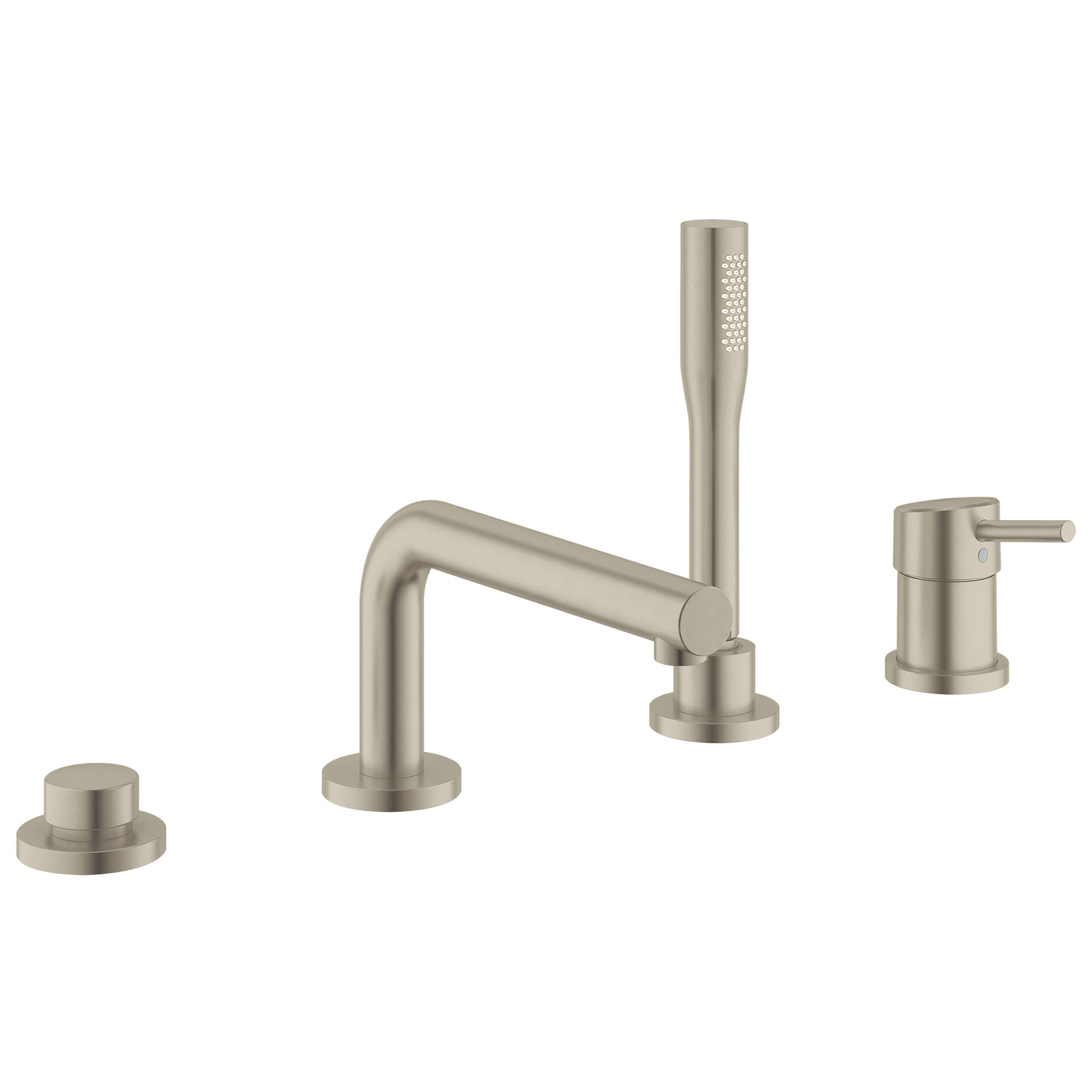 Roman Tub Filler With 2.5 GPM Personal Hand Shower