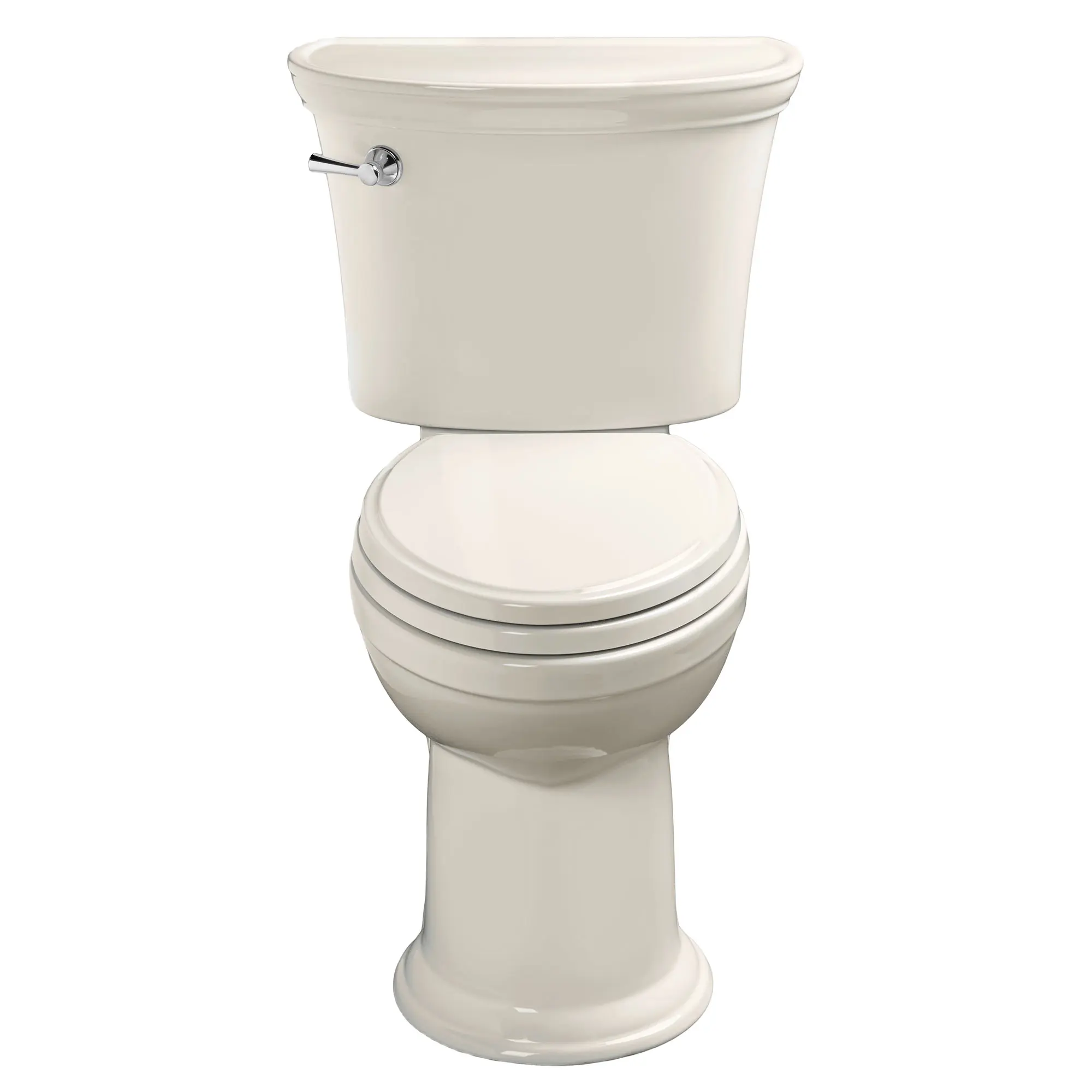 Heritage® VorMax® Two-Piece 1.28 gpf/4.8 Lpf Chair Height Elongated Toilet Less Seat