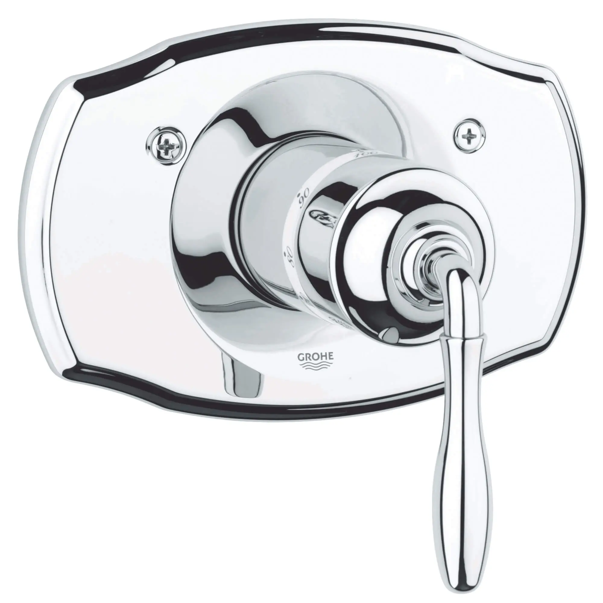 Thermostatic Valve Trim with Lever Handle